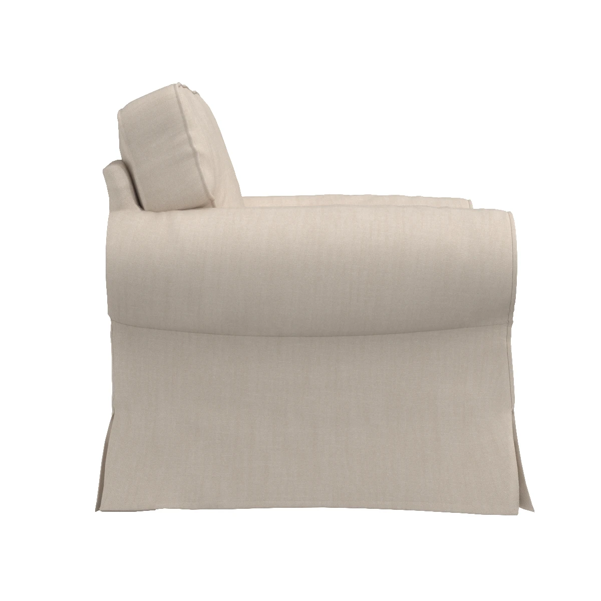 Ektorp Armchair 3D Model_03