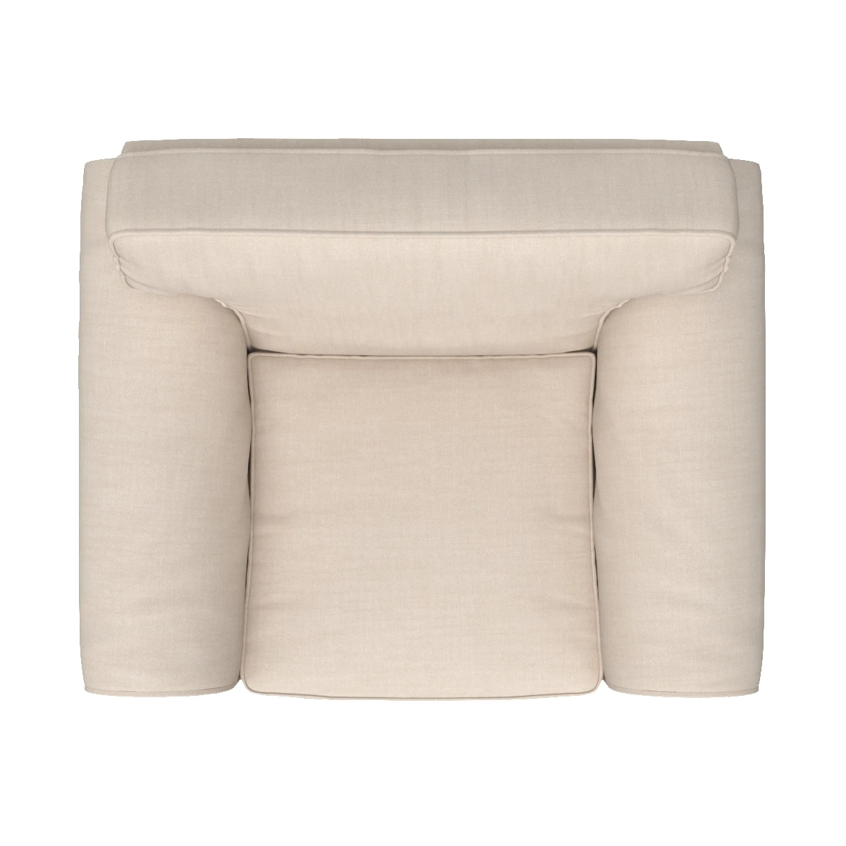 Ektorp Armchair 3D Model_04