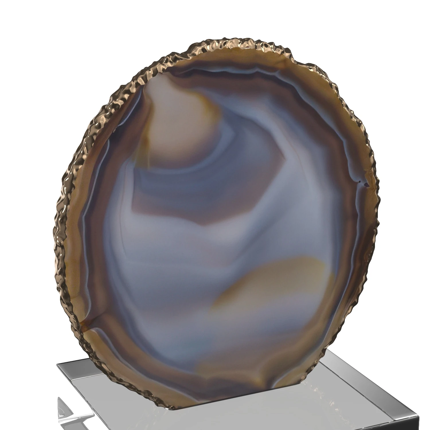 Curated Kravet Jau Sculpture Amber 3D Model_04