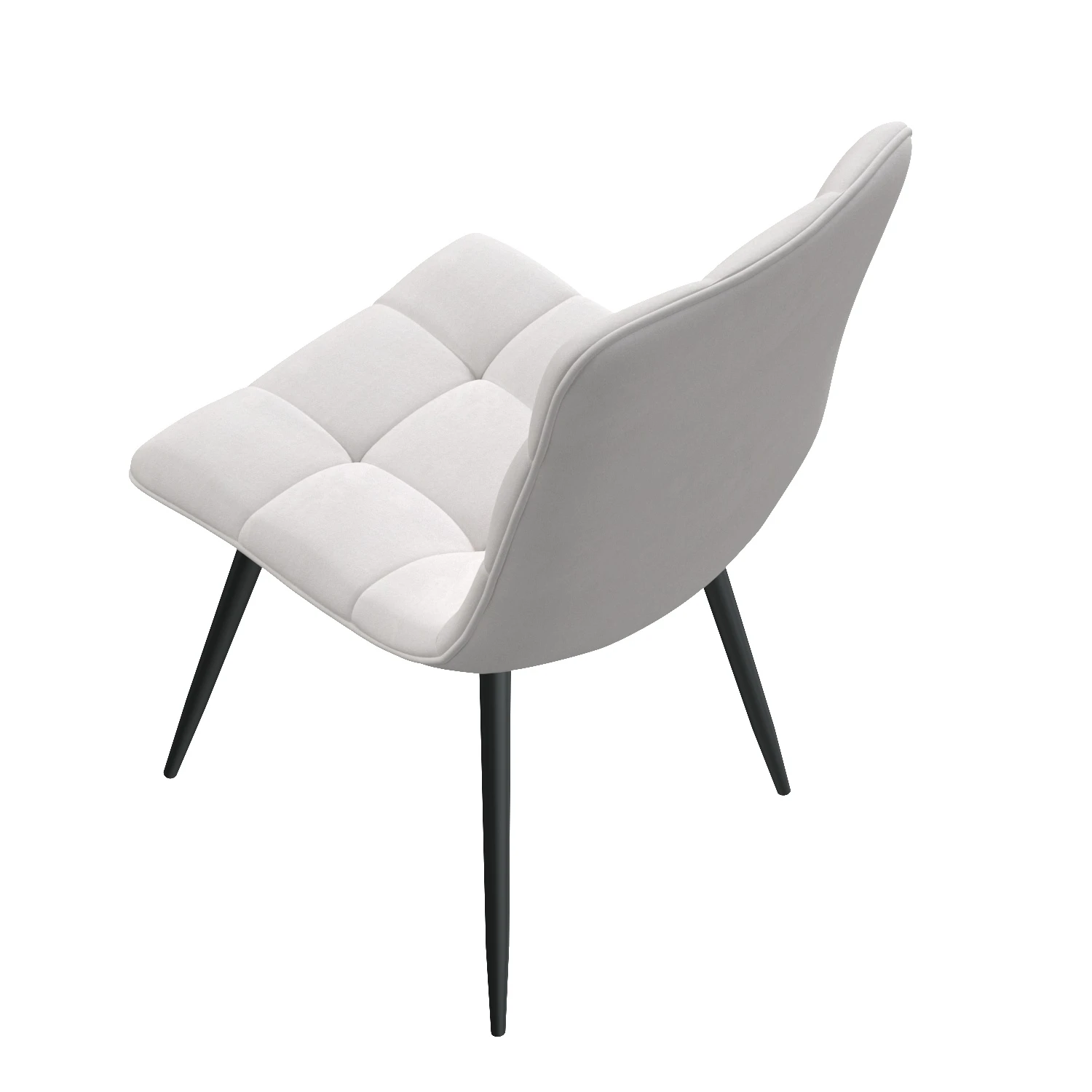 CorLiving Bistro Dining Chair PBR 3D Model_04