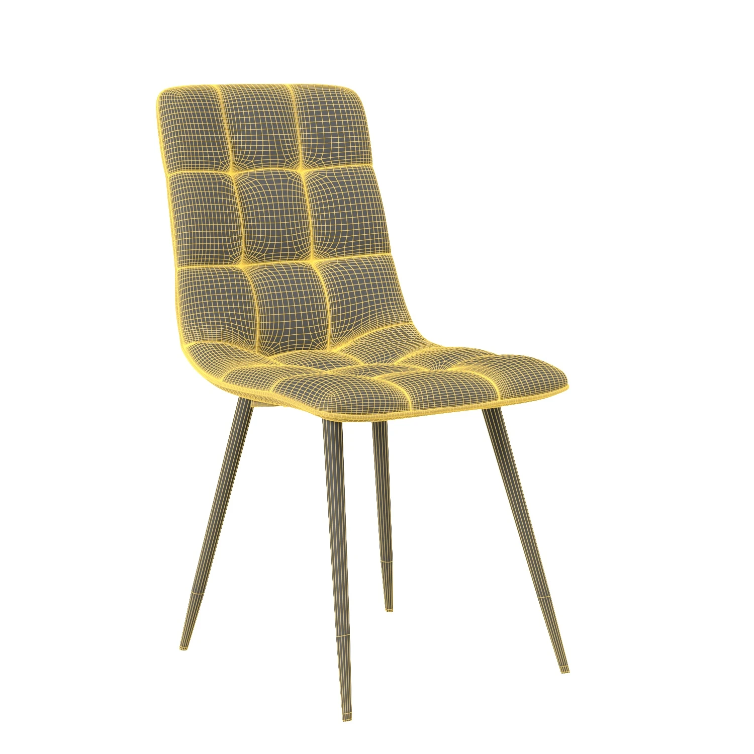 CorLiving Bistro Dining Chair PBR 3D Model_07