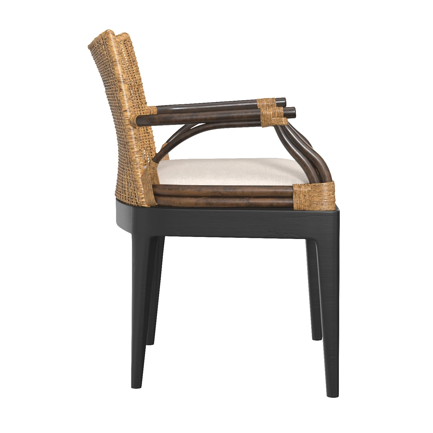 Gianni Arm Chair PBR 3D Model_03