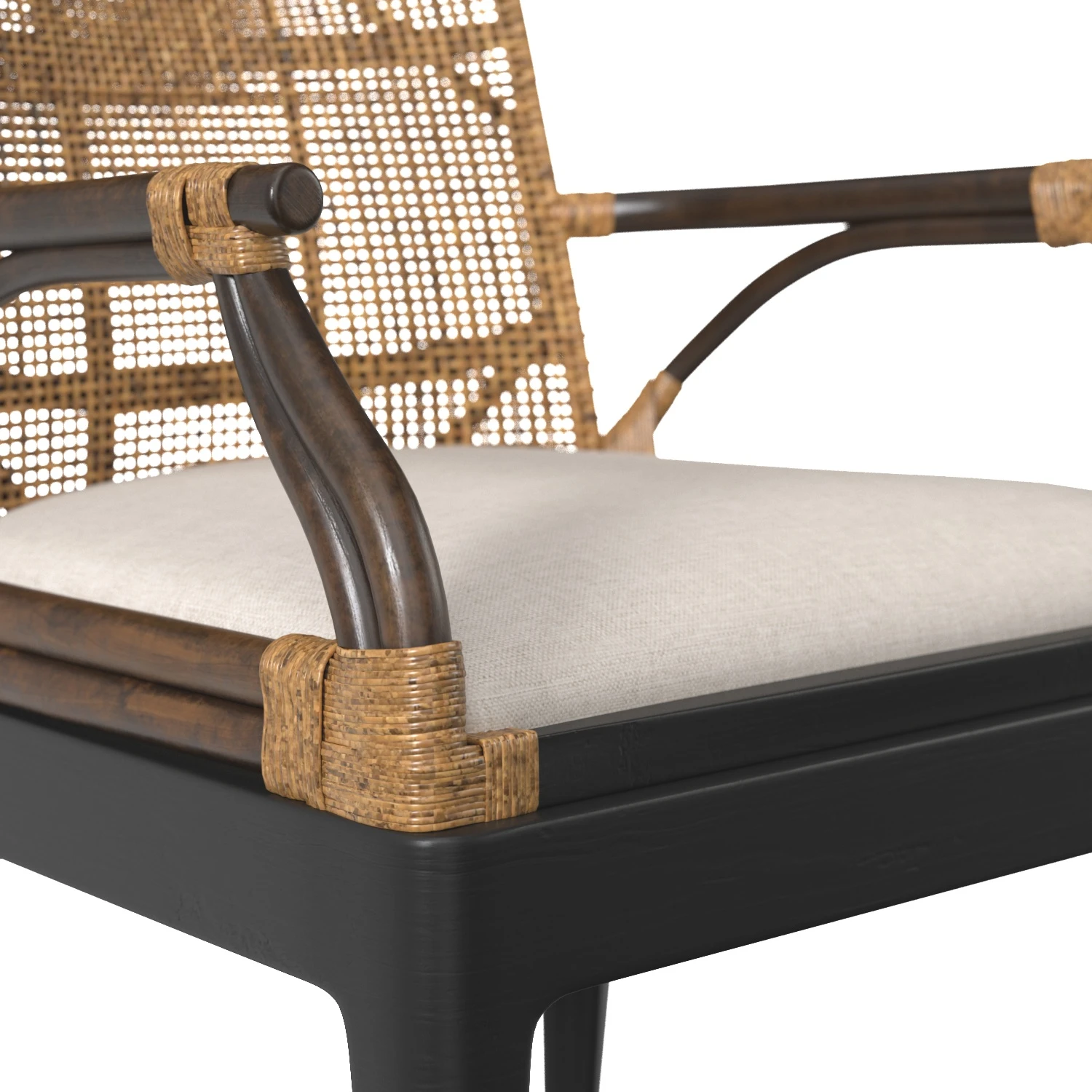 Gianni Arm Chair PBR 3D Model_05