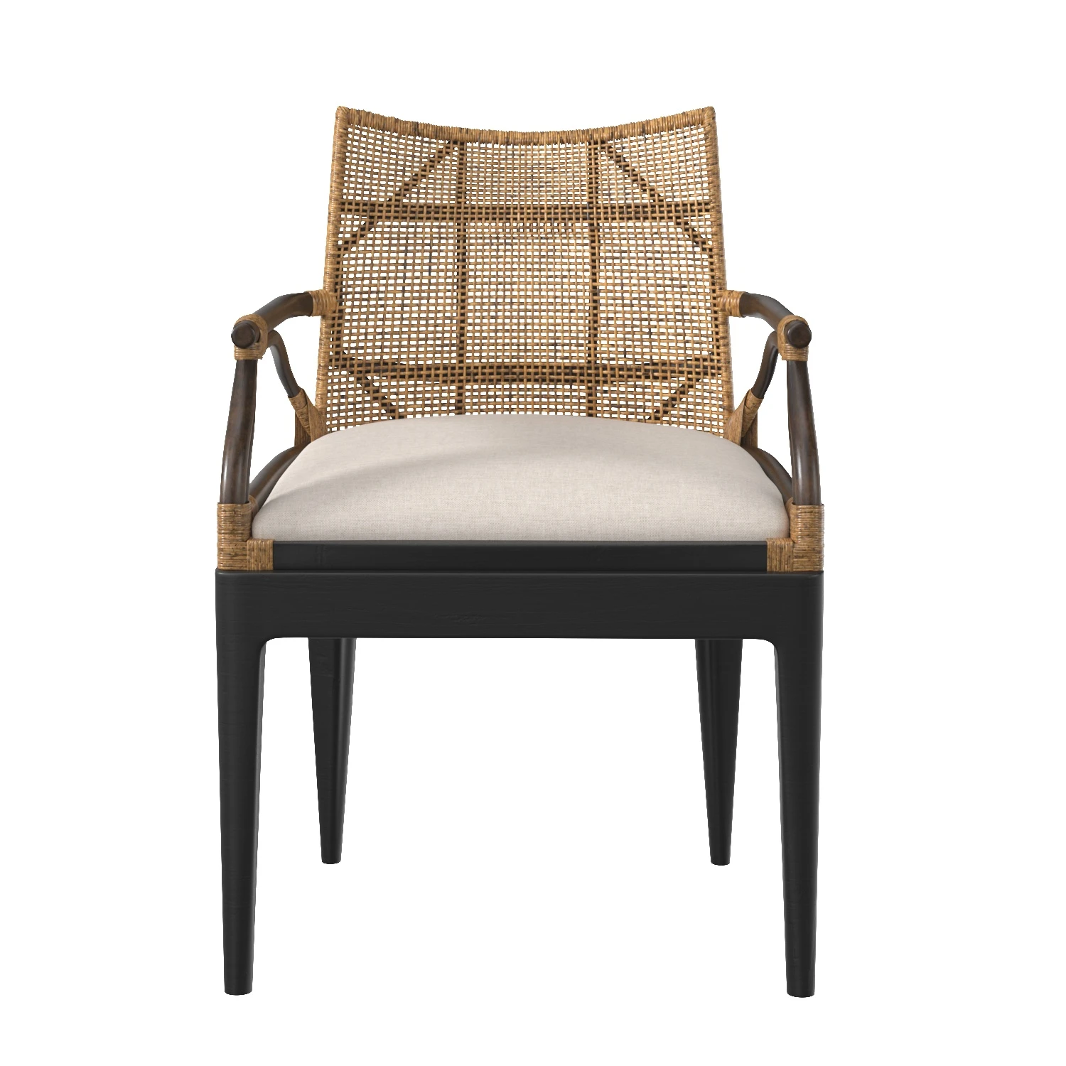 Gianni Arm Chair PBR 3D Model_06