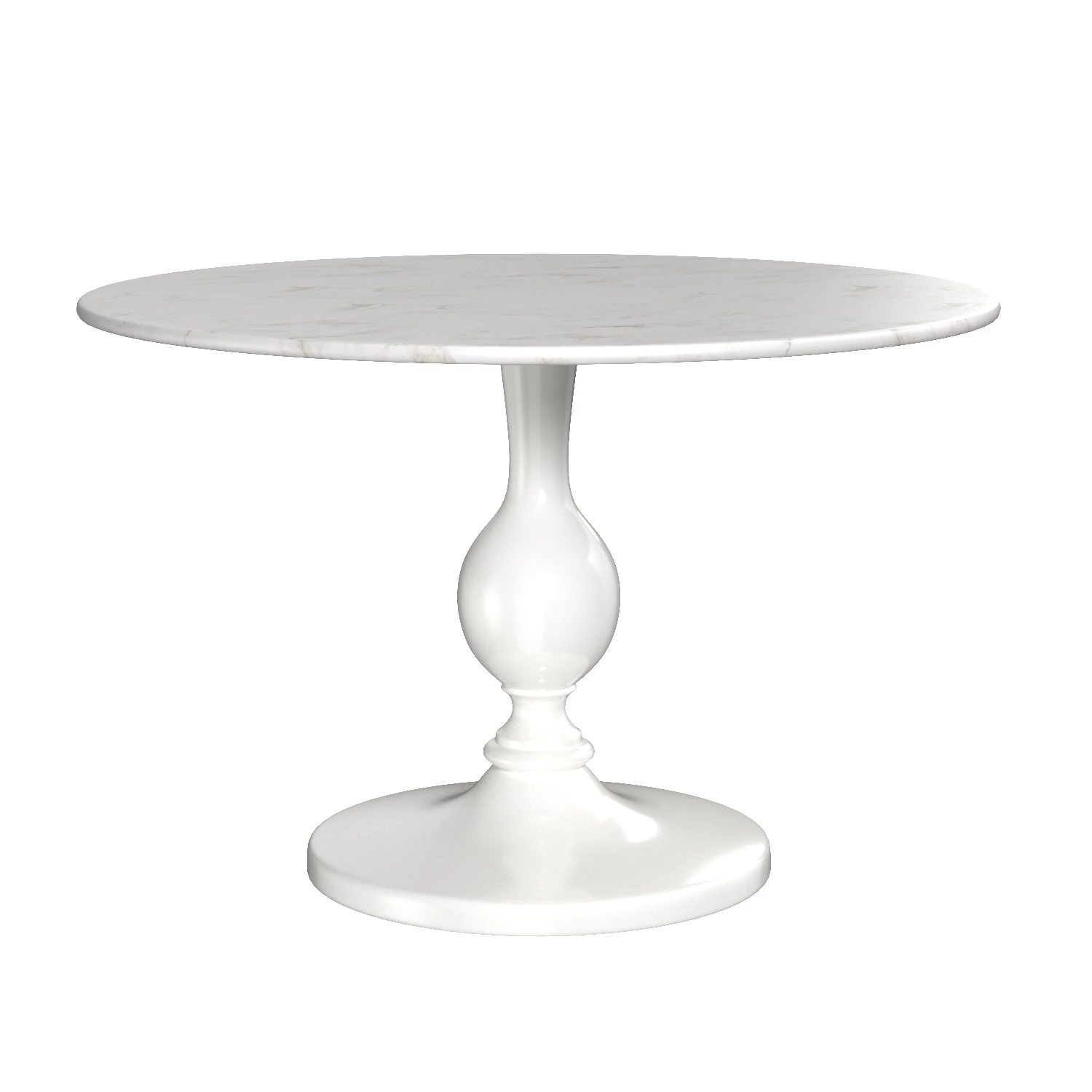 Annaway Dining Table PBR 3D Model_03