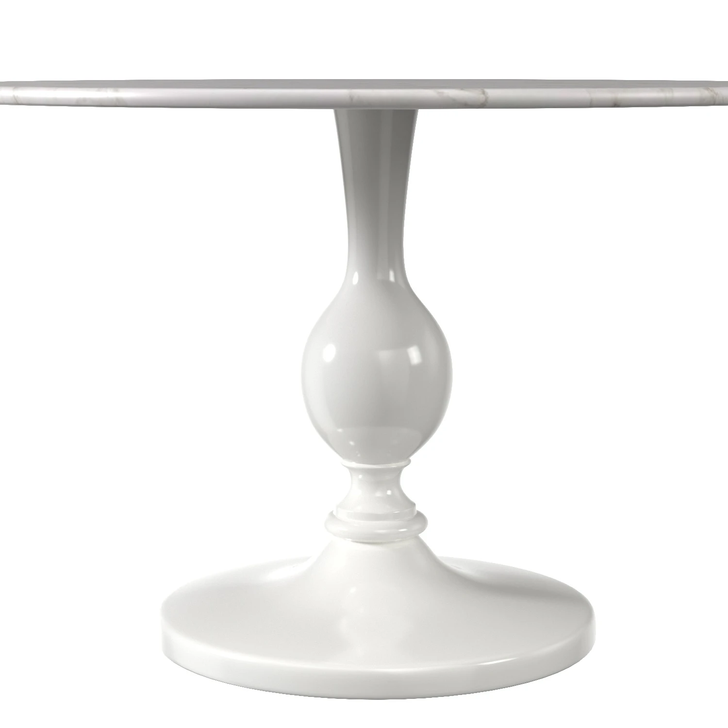 Annaway Dining Table PBR 3D Model_06