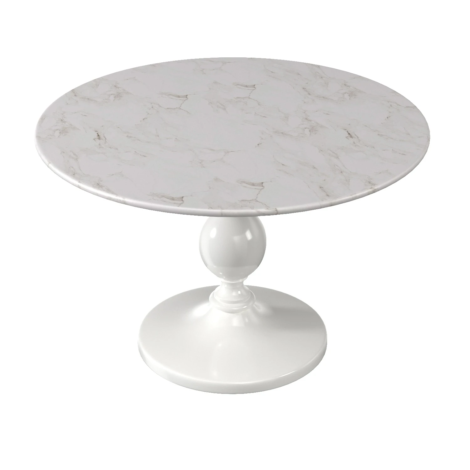 Annaway Dining Table PBR 3D Model_04