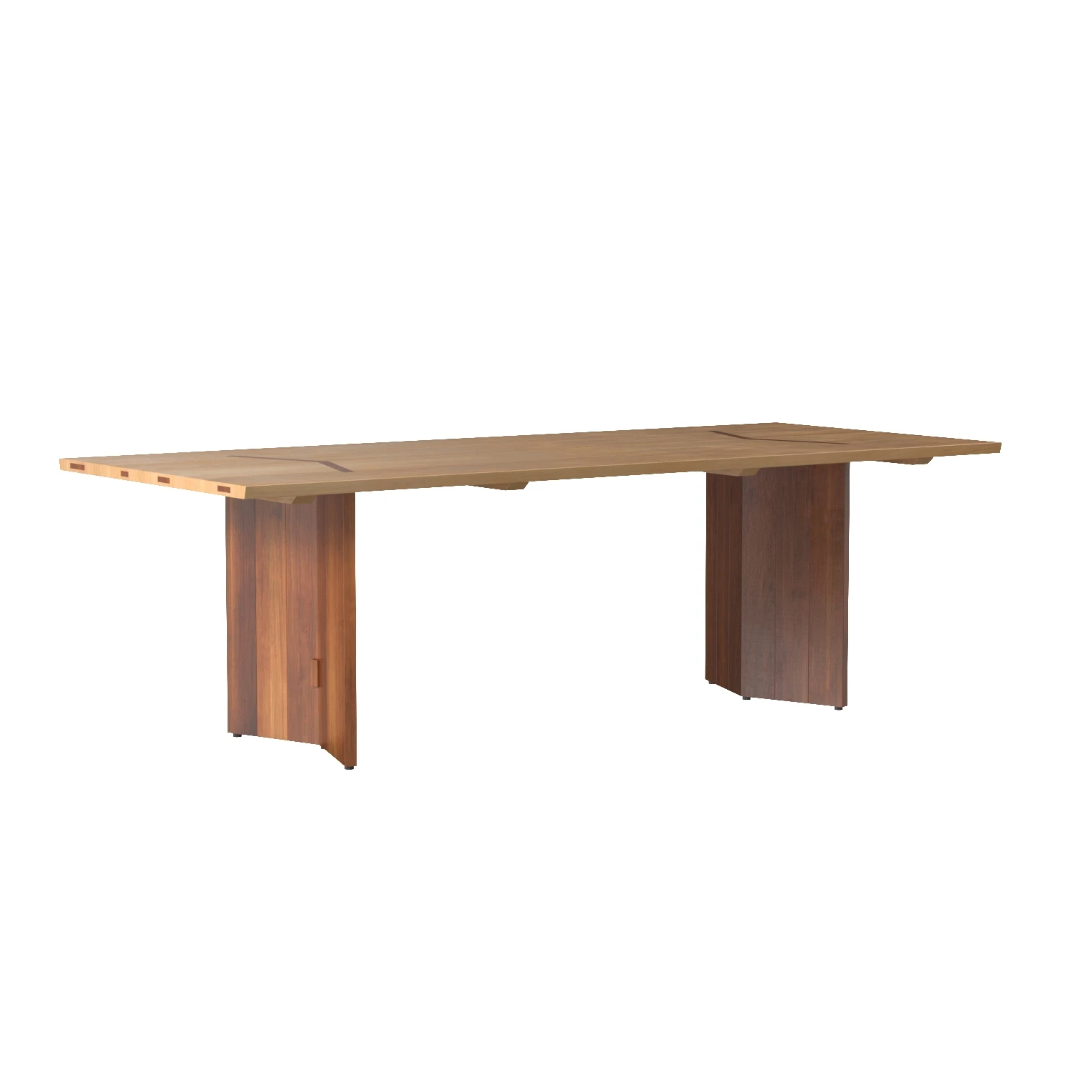 Arroyo Dining Table PBR 3D Model_01