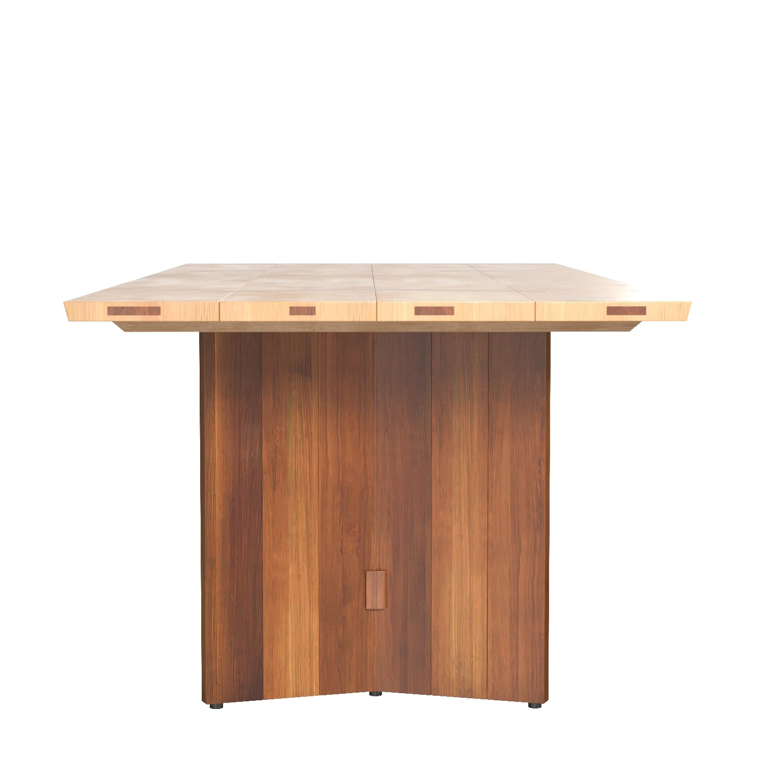 Arroyo Dining Table PBR 3D Model_03