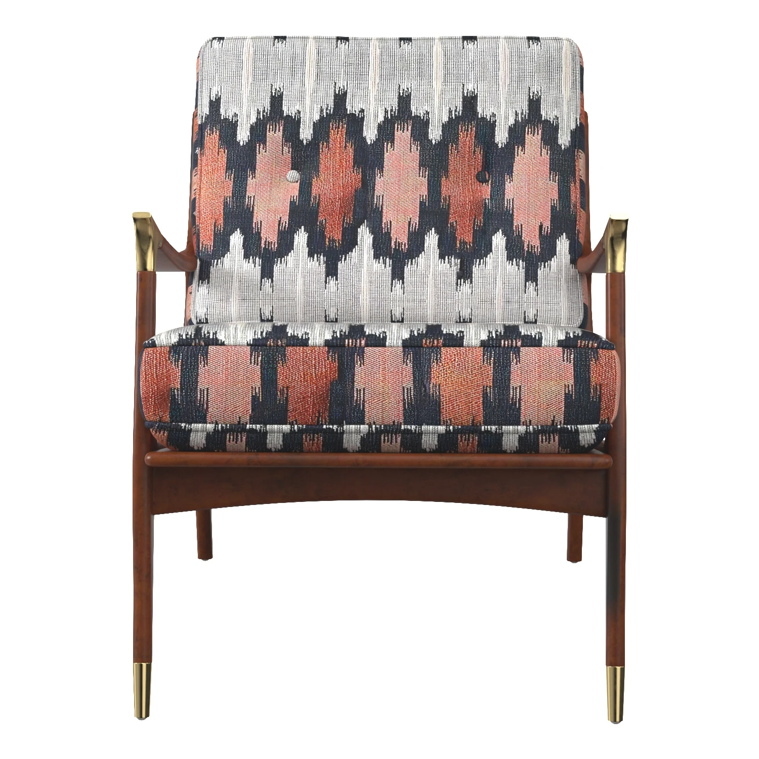 Ikat Haverhill Chair PBR 3D Model_06
