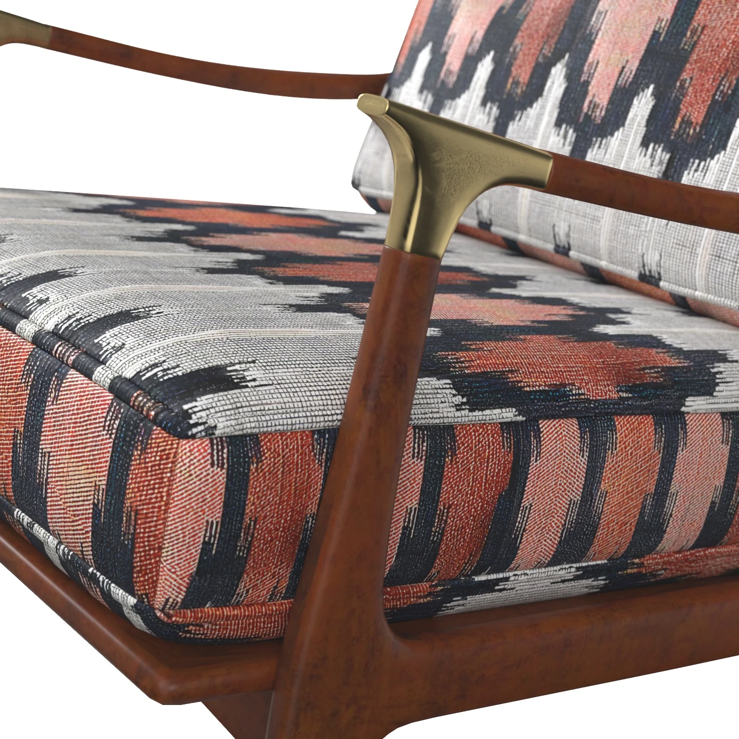 Ikat Haverhill Chair PBR 3D Model_05