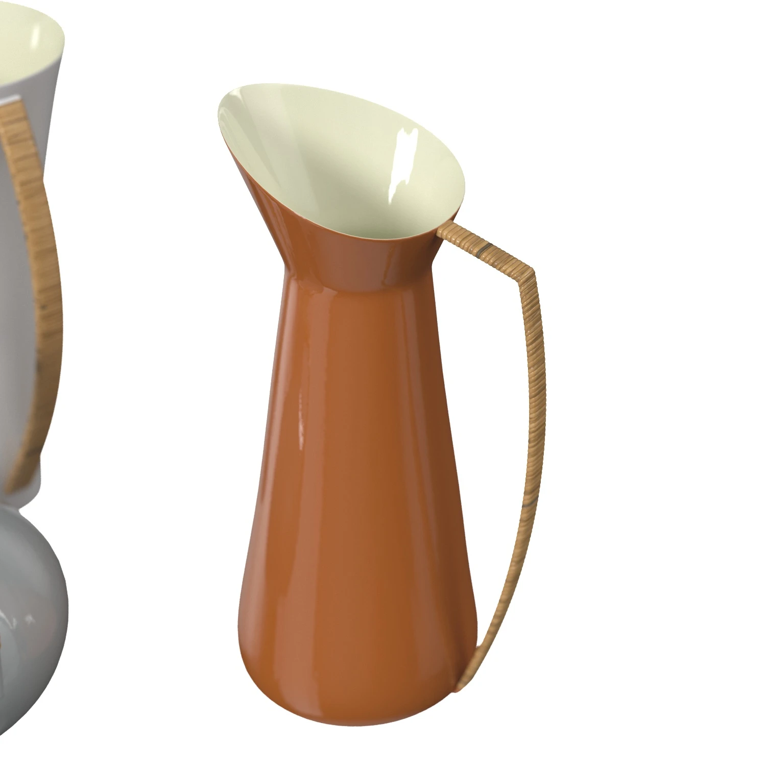 Martine Enamel Pitcher Martine Enamel Pitcher PBR 3D Model_03