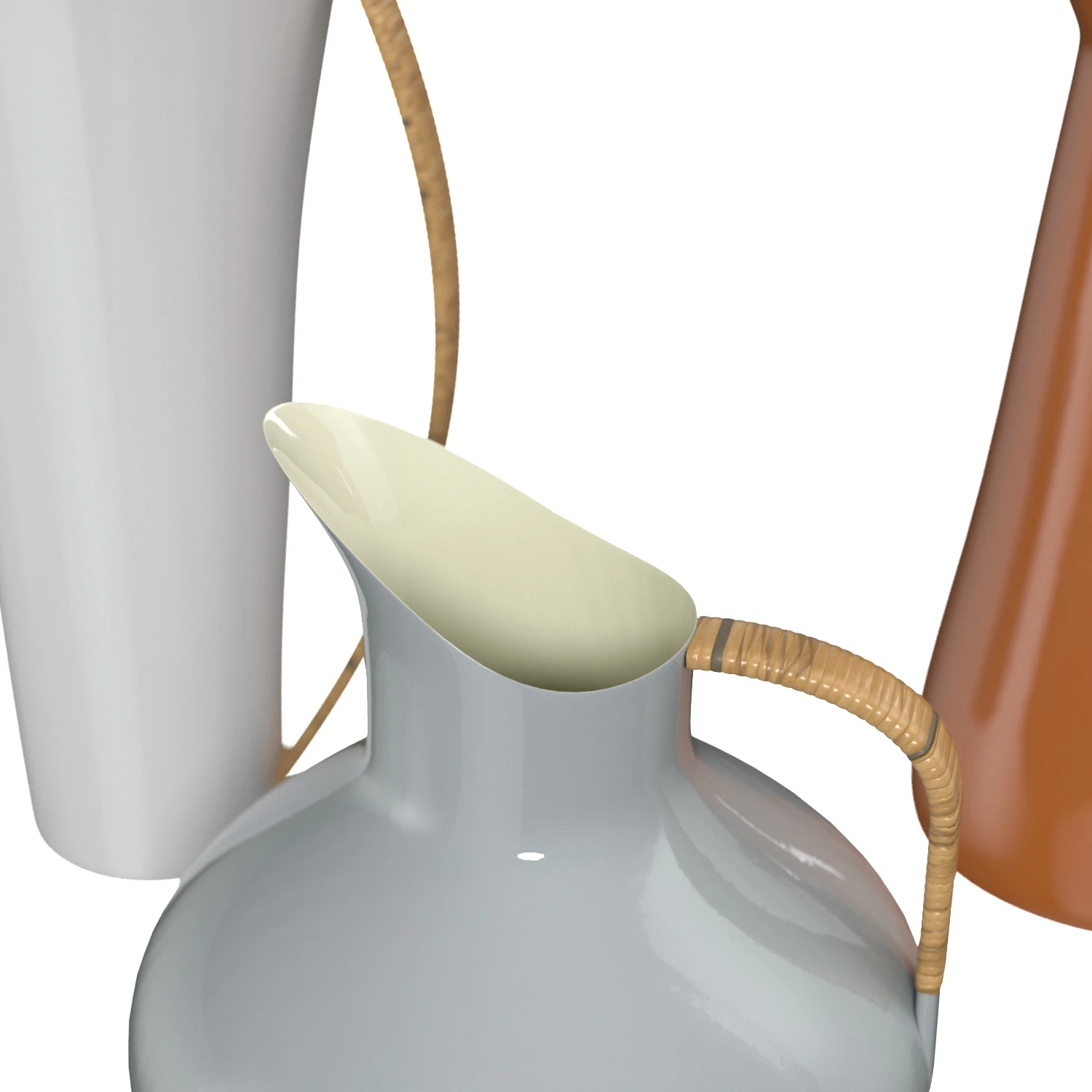 Martine Enamel Pitcher Martine Enamel Pitcher PBR 3D Model_05