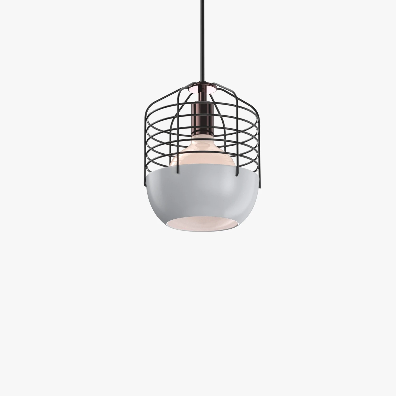 Bluff City Pendant Light PBR 3D Model_04