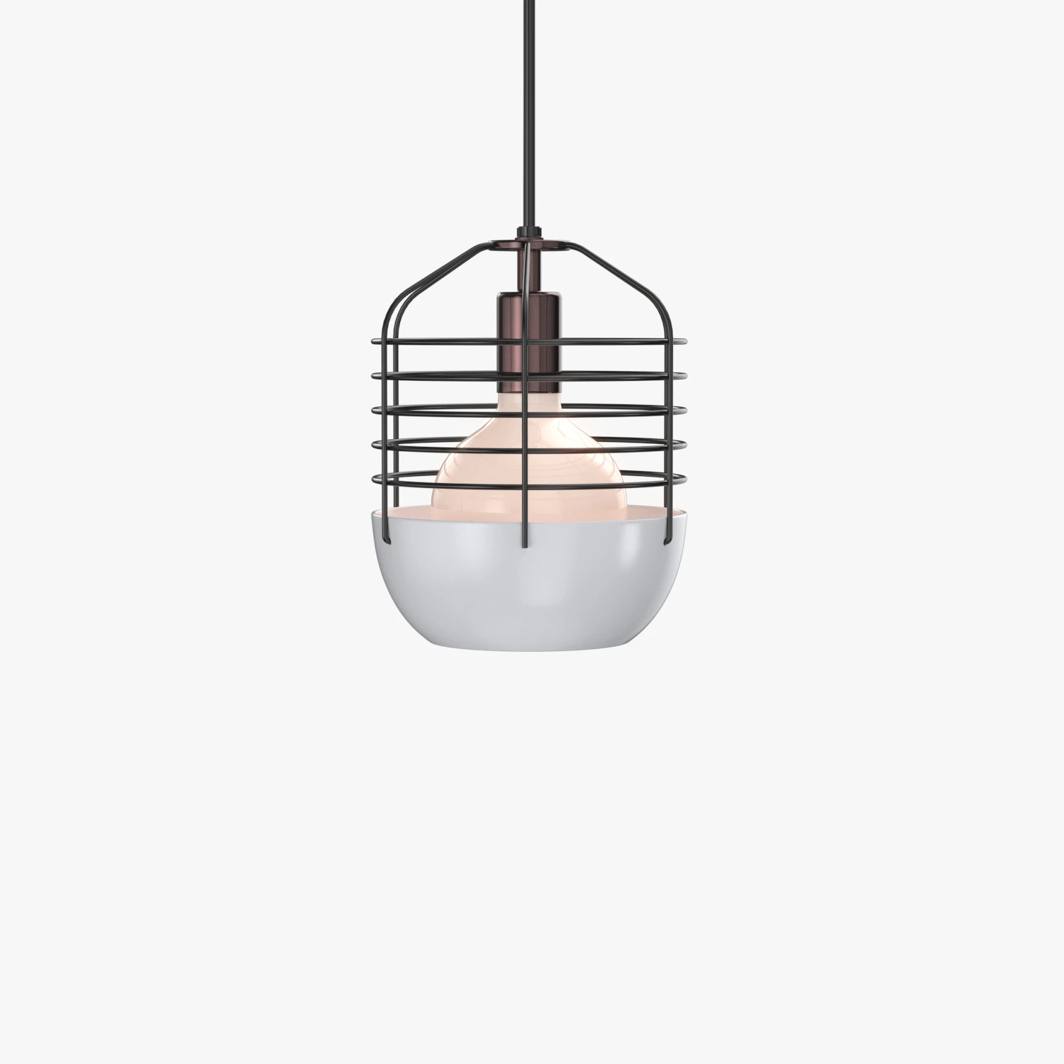 Bluff City Pendant Light PBR 3D Model_06