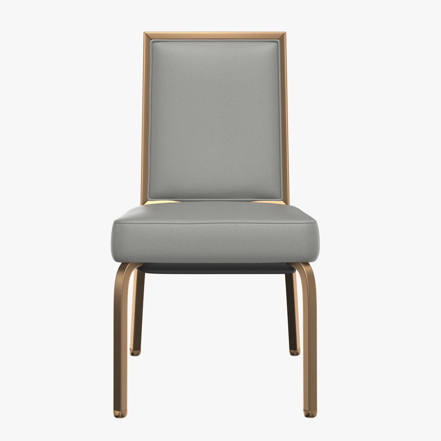 Conference Leather Banquet Chair 3D Model_06