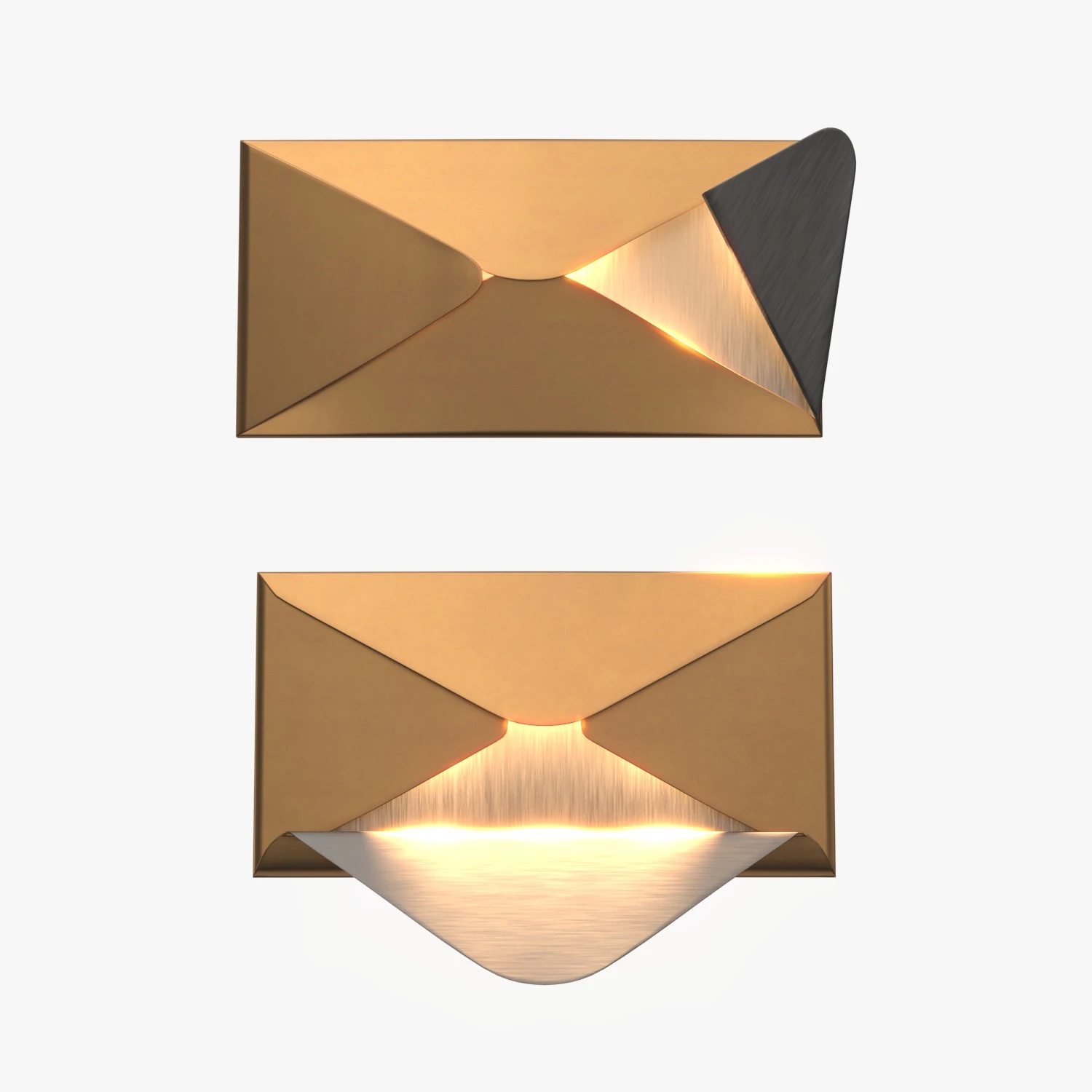 Corrispondenza Wall Light PBR 3D Model_01