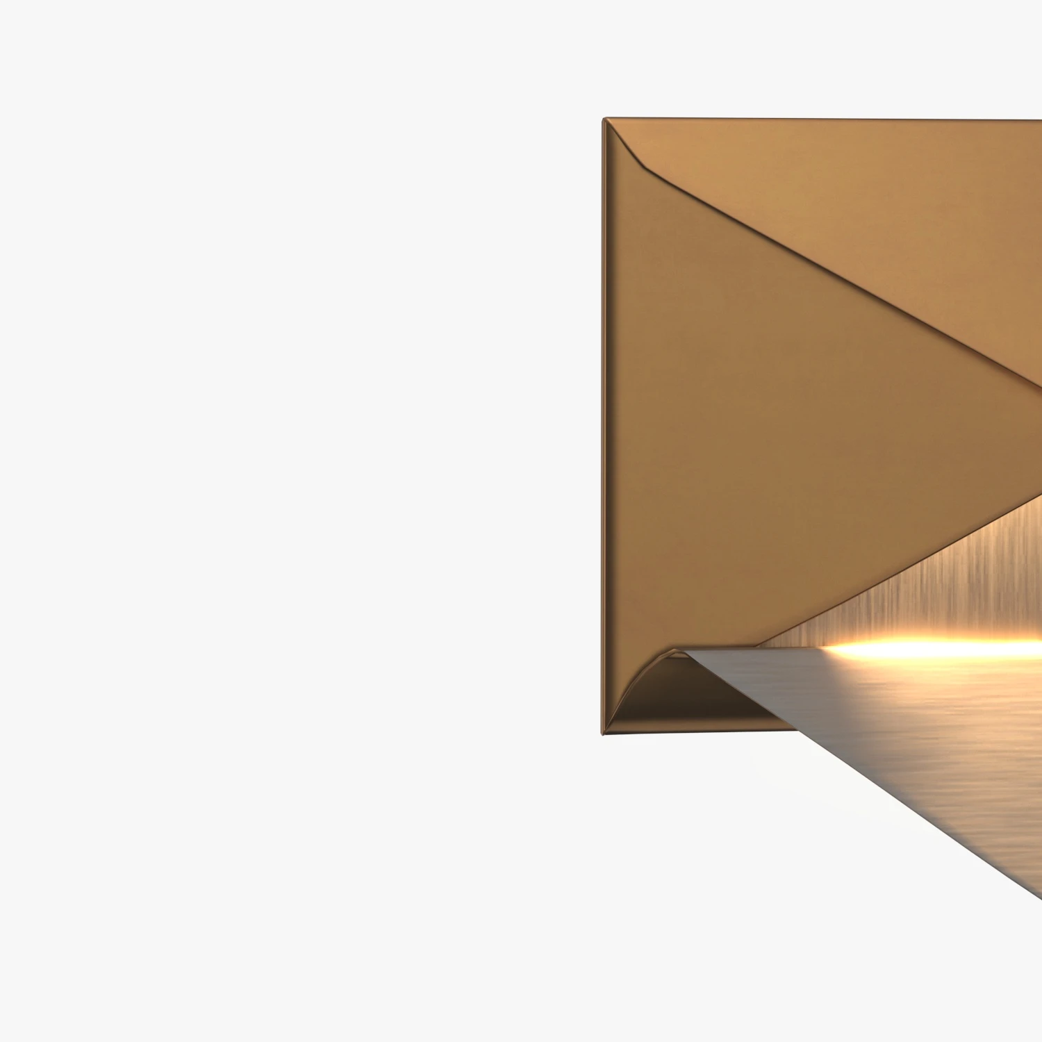Corrispondenza Wall Light PBR 3D Model_05