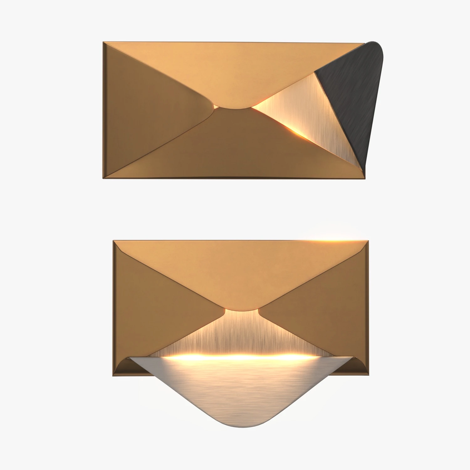Corrispondenza Wall Light PBR 3D Model_06