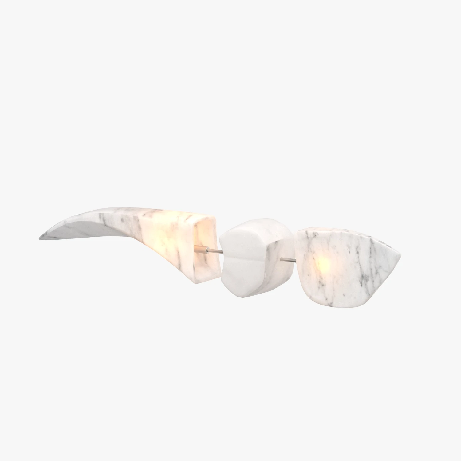 Flood Series Sconces PBR 3D Model_03