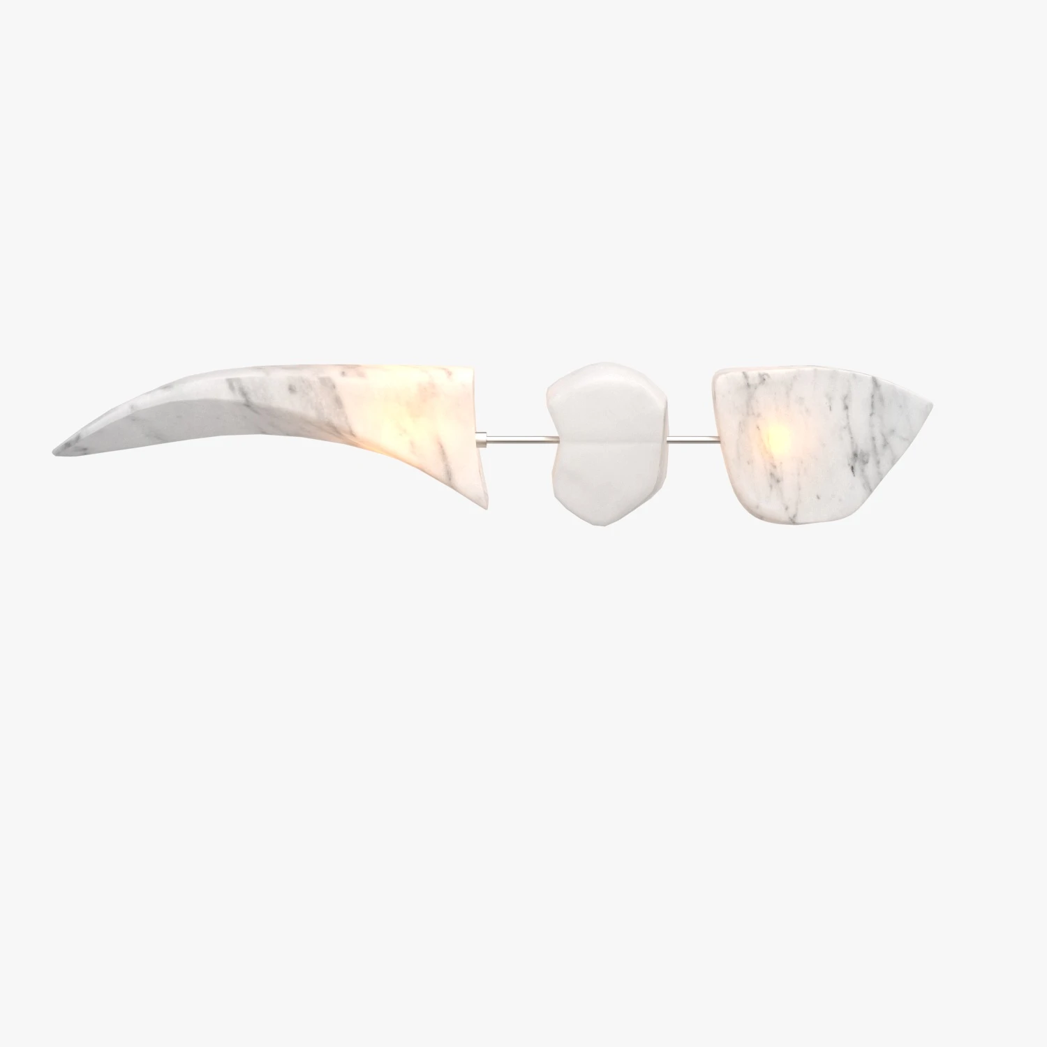 Flood Series Sconces PBR 3D Model_01