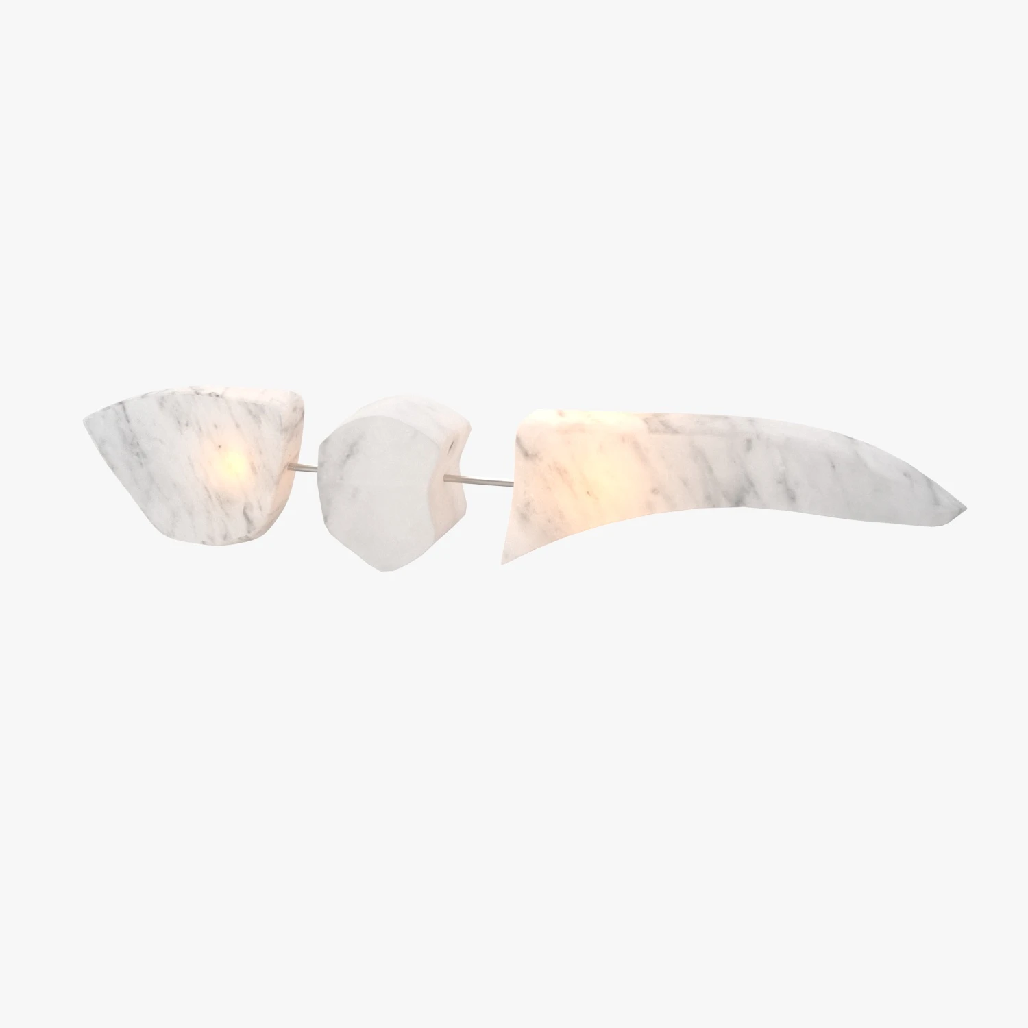 Flood Series Sconces PBR 3D Model_06