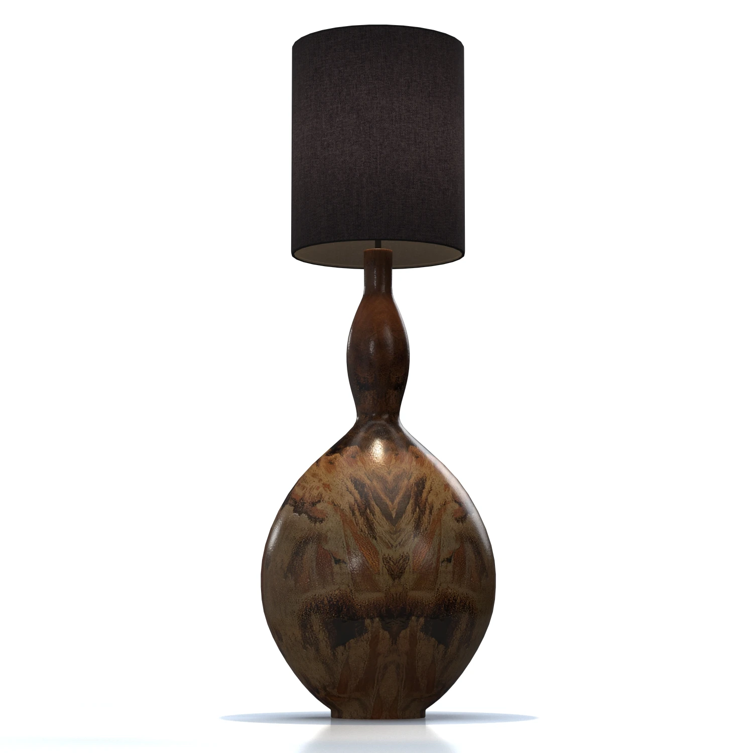 Gaia Vessel Face Floor Lamp PBR 3D Model_03