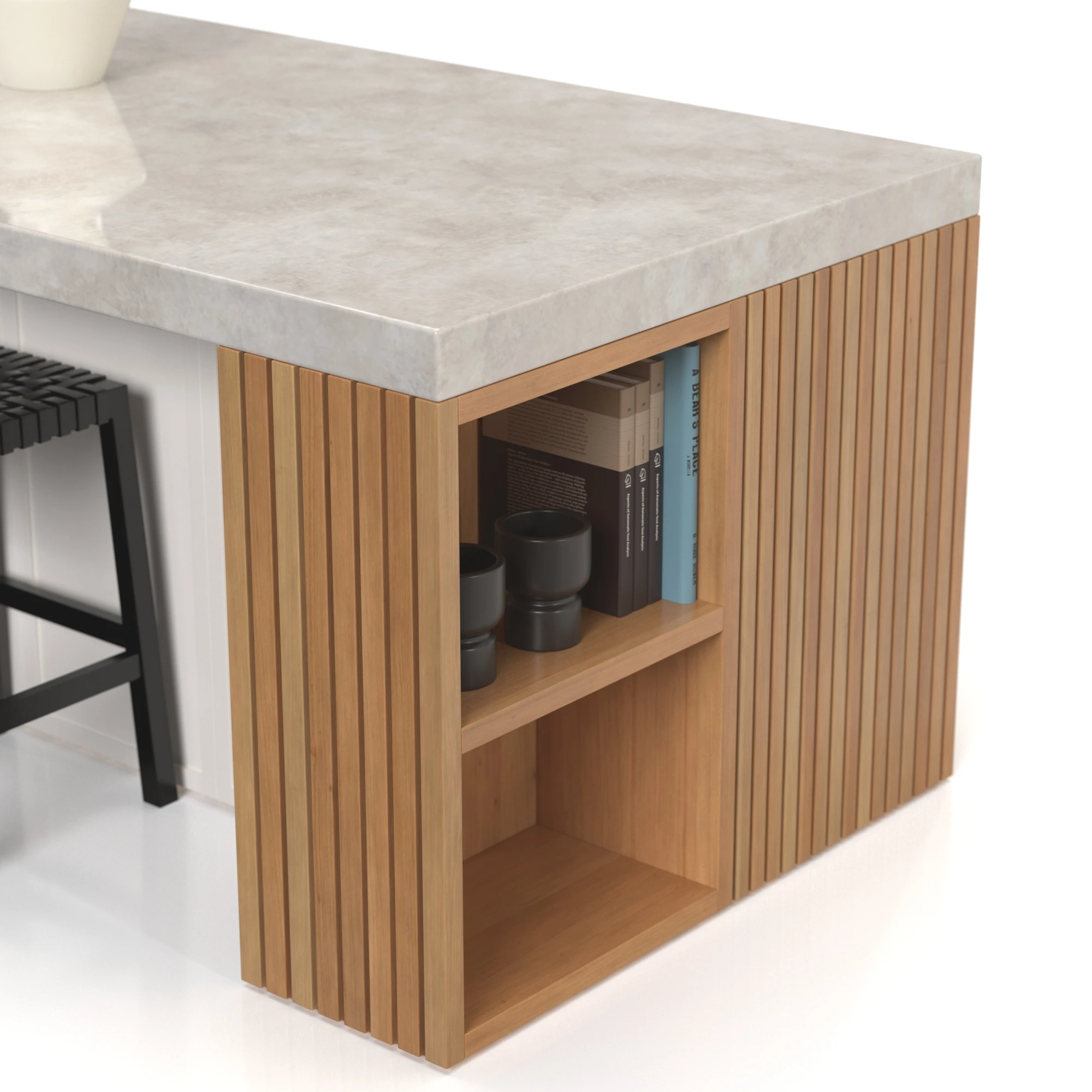 Kitchen Island Countertop 01 3D Model_05