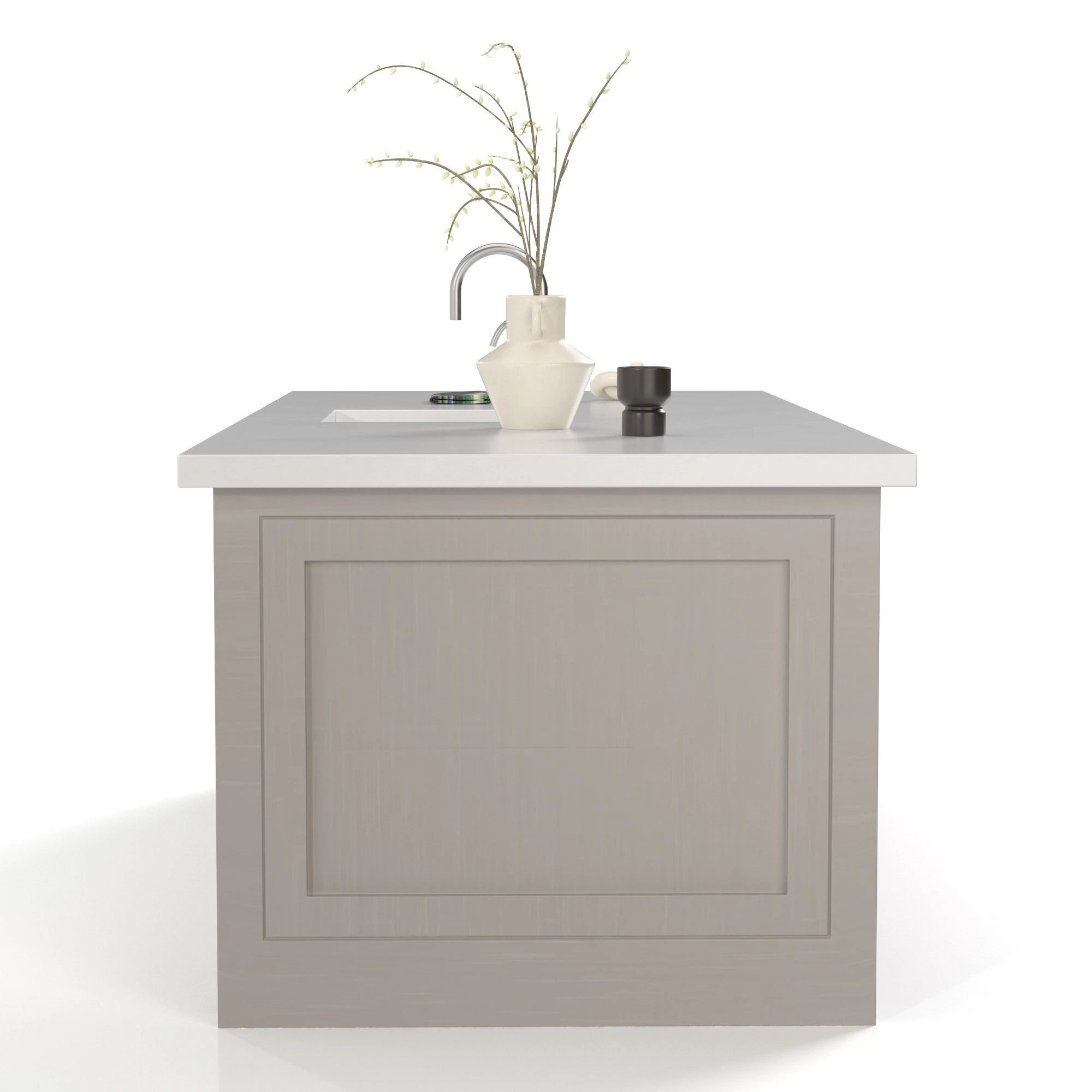 Kitchen Island Countertop 09 3D Model_03