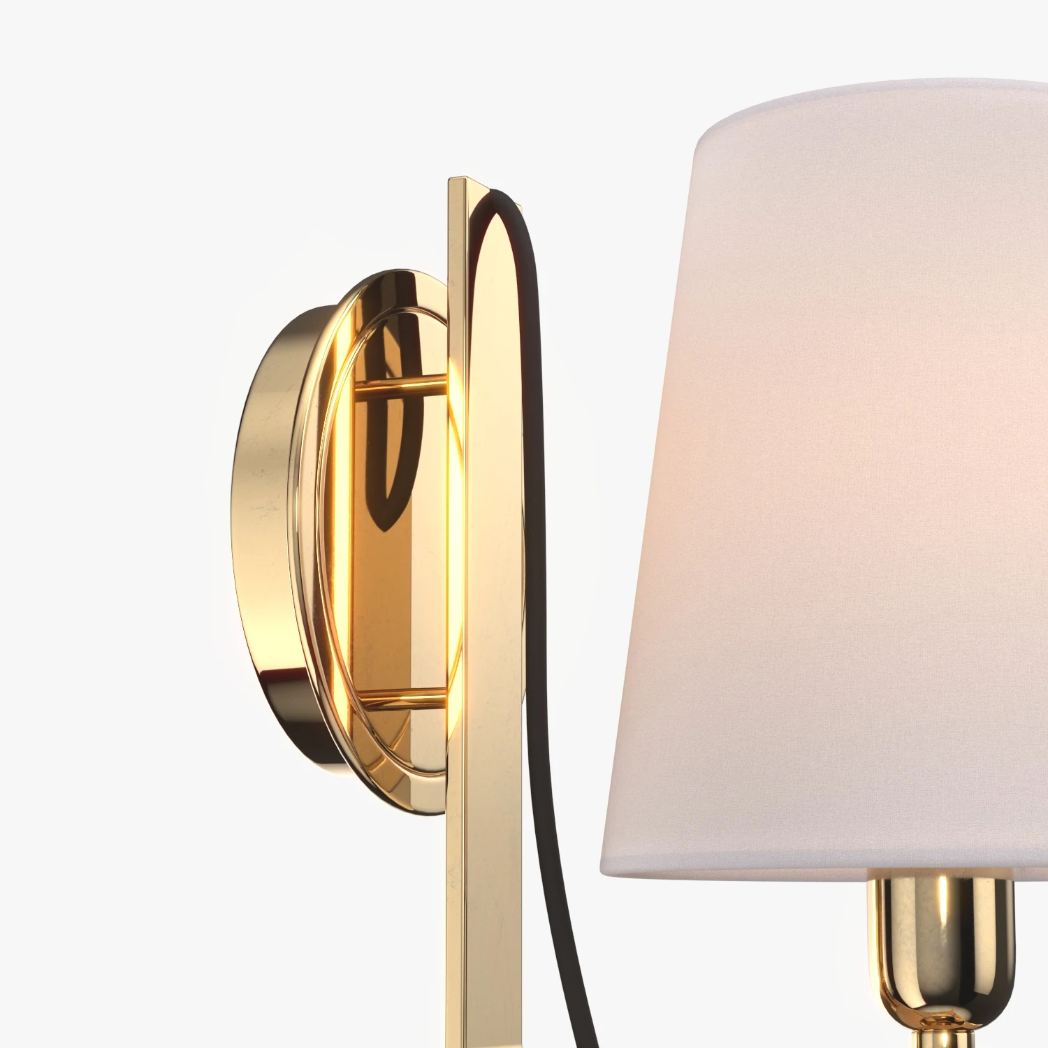 Krems Wall Light PBR 3D Model_04