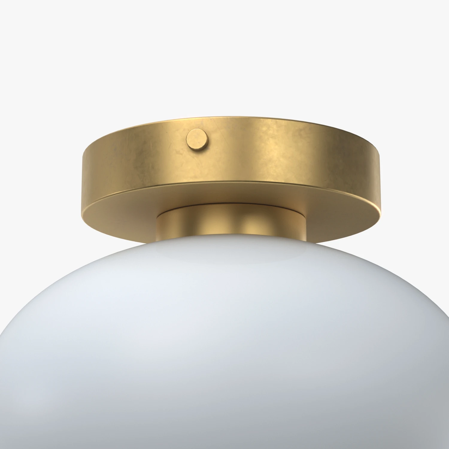 Mushroom Surface Mount in common with PBR 3D Model_05
