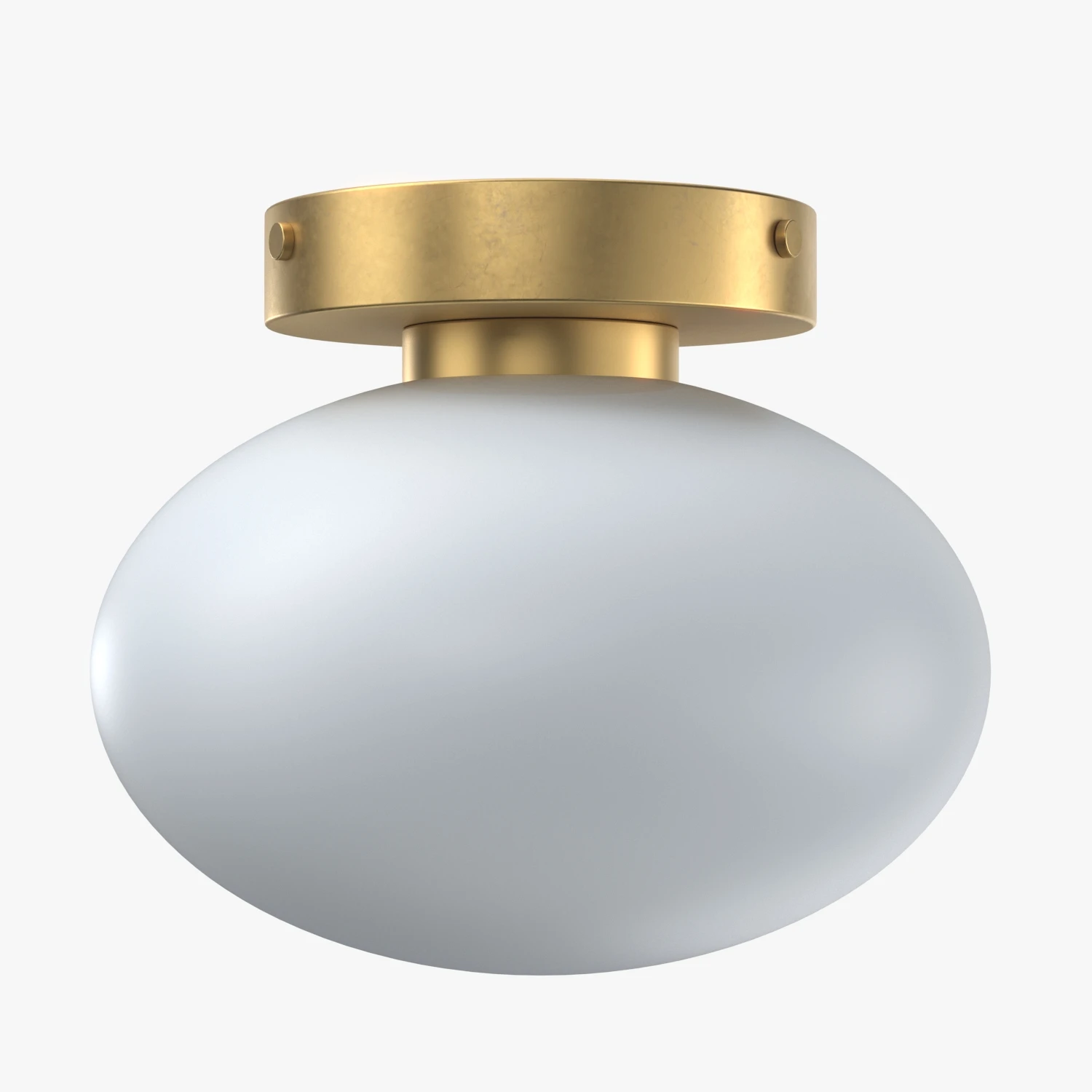Mushroom Surface Mount in common with PBR 3D Model_03