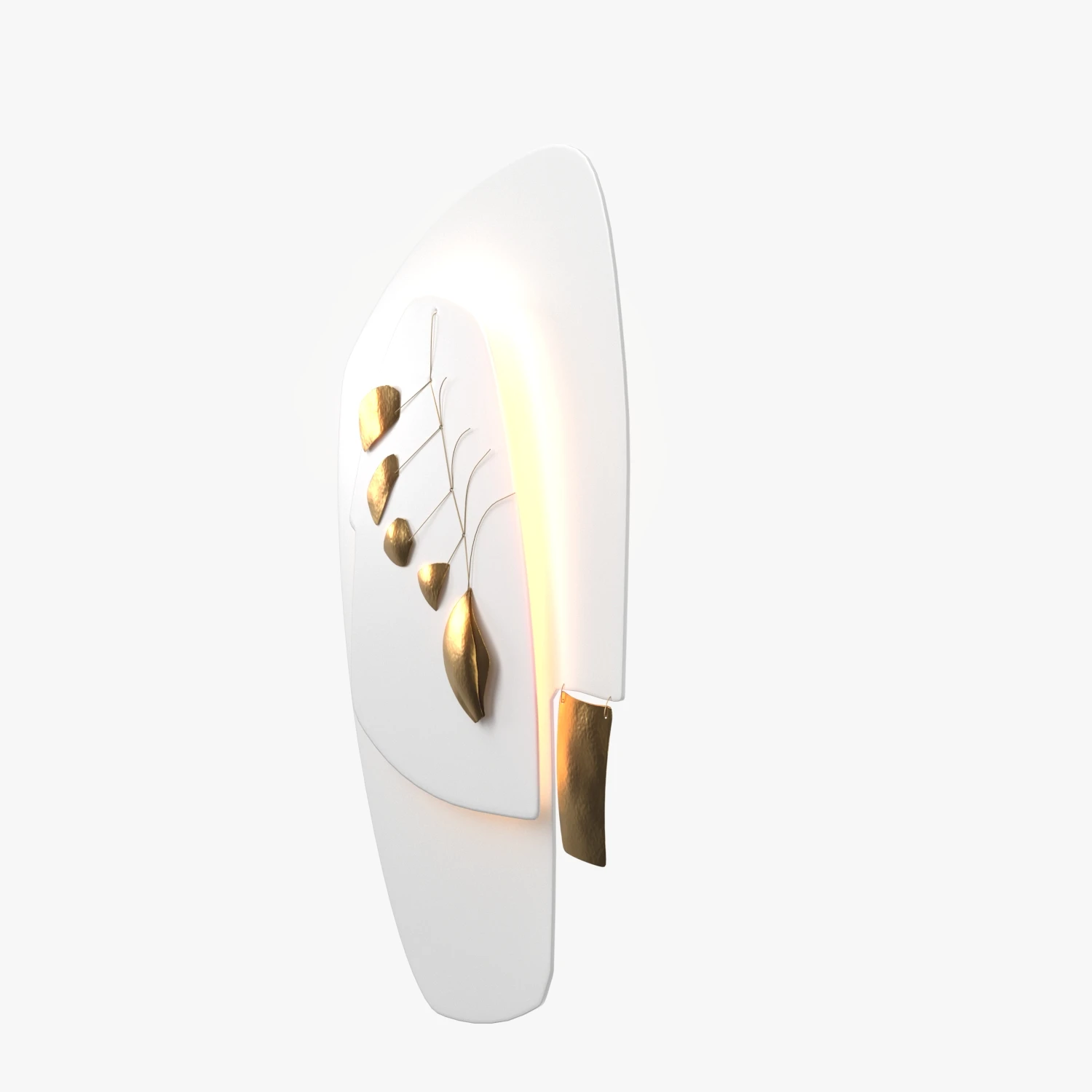 Stratus Sconce 03 PBR 3D Model_04