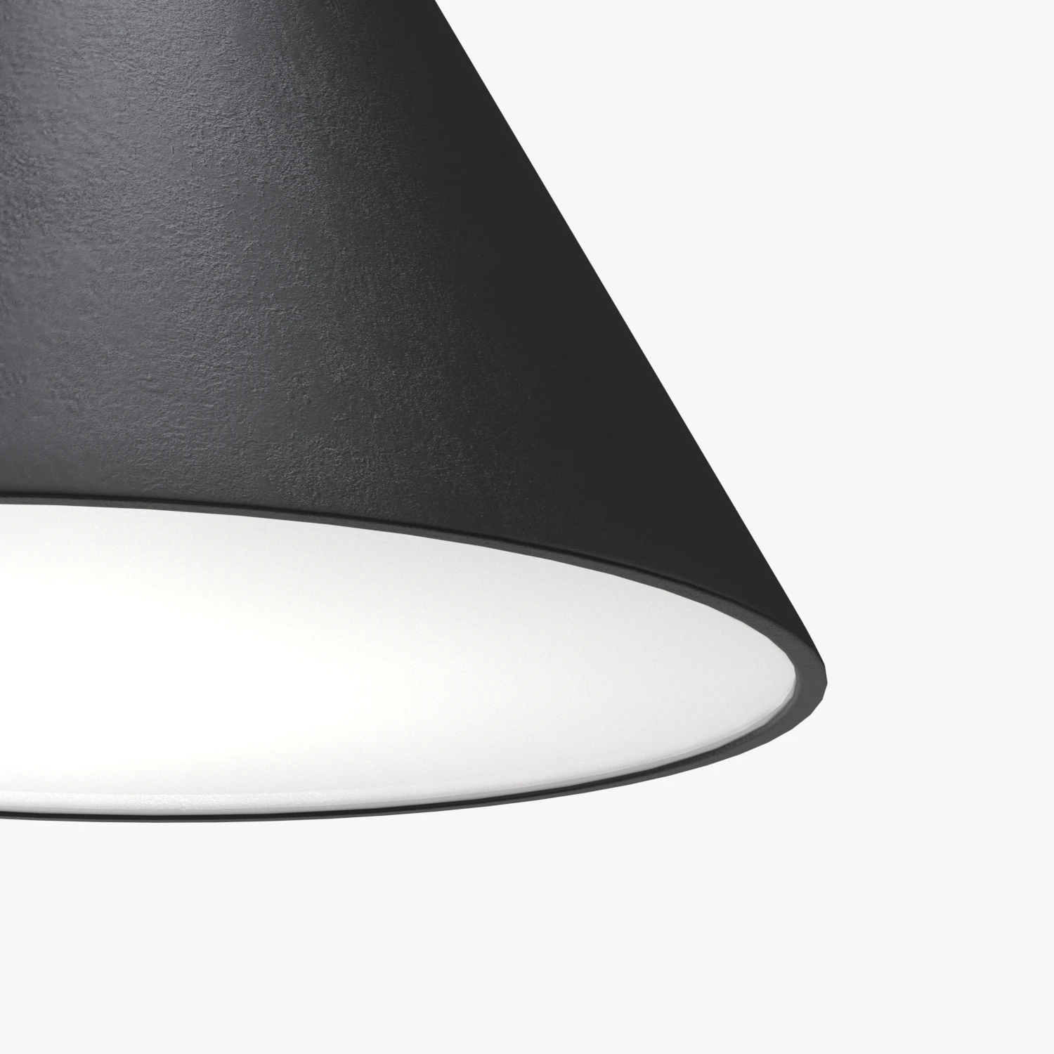 String Light Cone Pendant PBR 3D Model_05