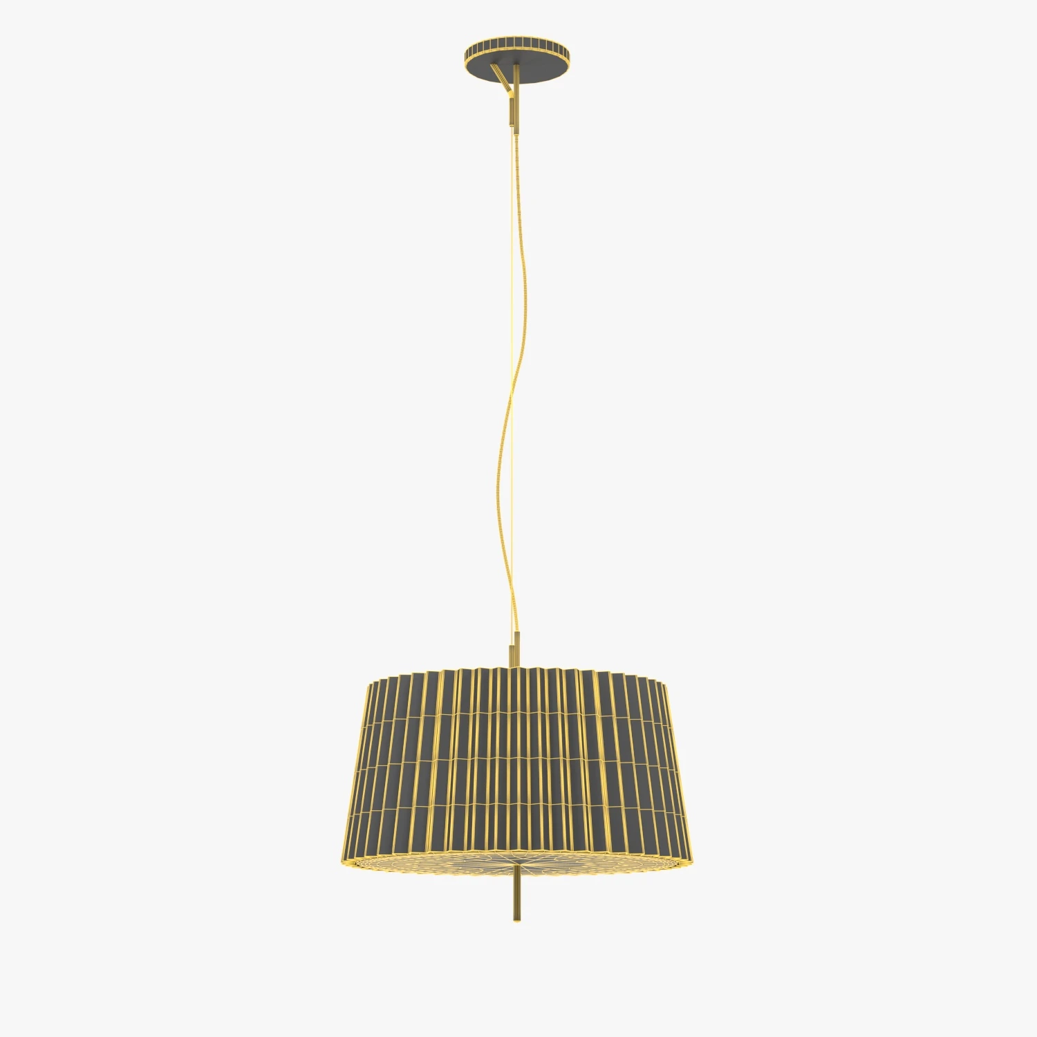 Fliegenbein HL Pendant Lamp PBR 3D Model_07
