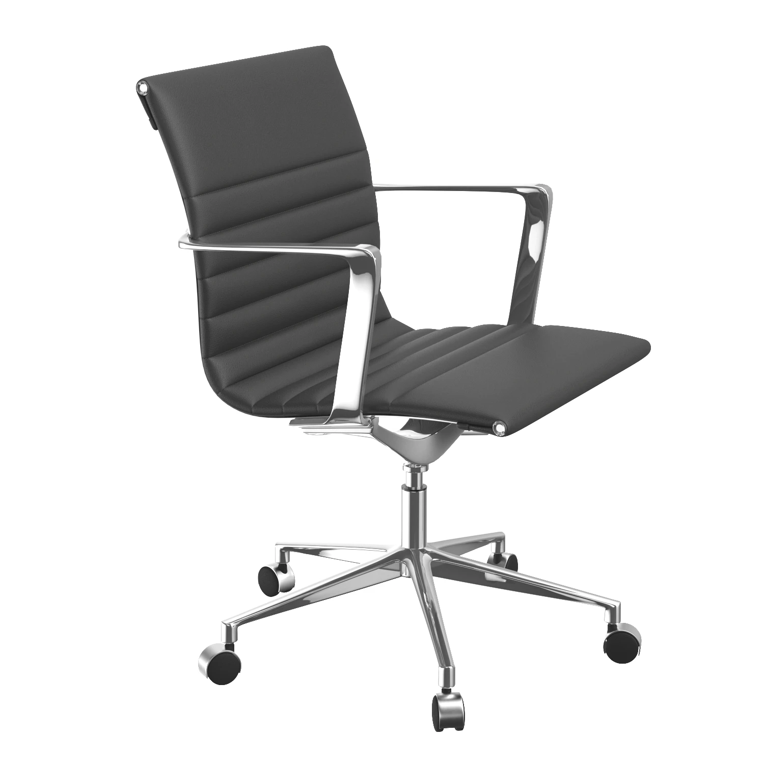 Antonio Office Chair 3D Model_01