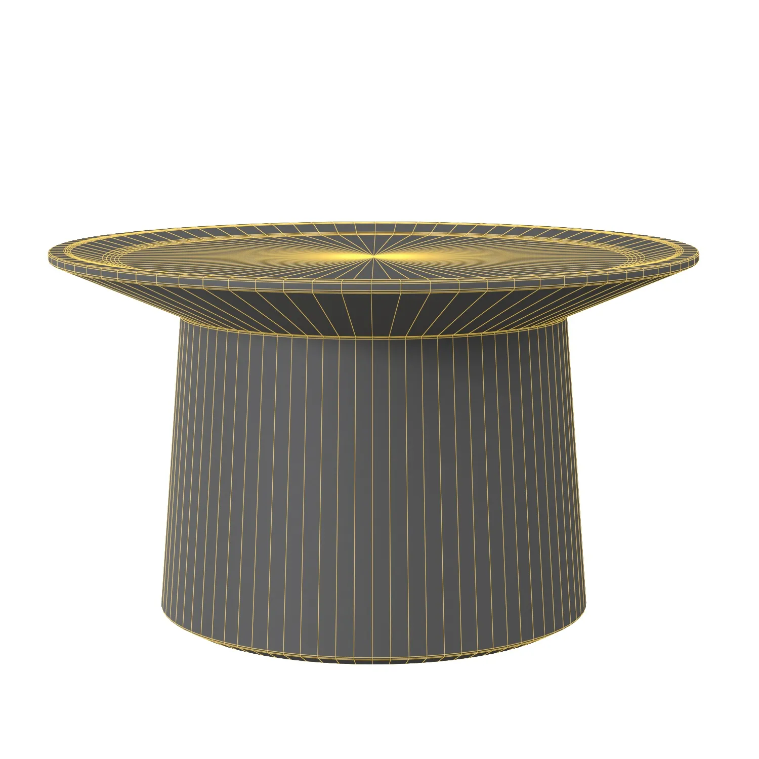 Coco Coffee Table PBR 3D Model_07