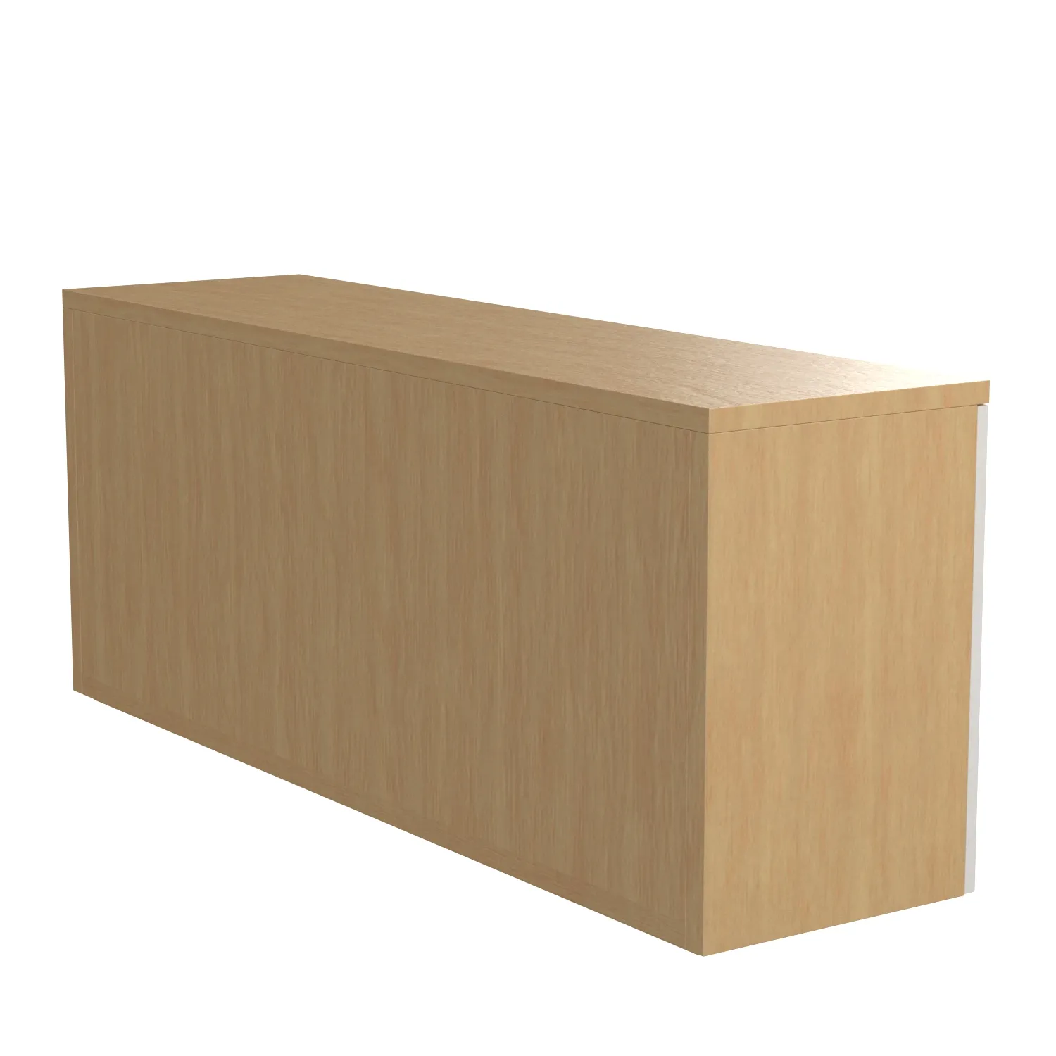 Credenza Double Closed Storage PBR 3D Model_06