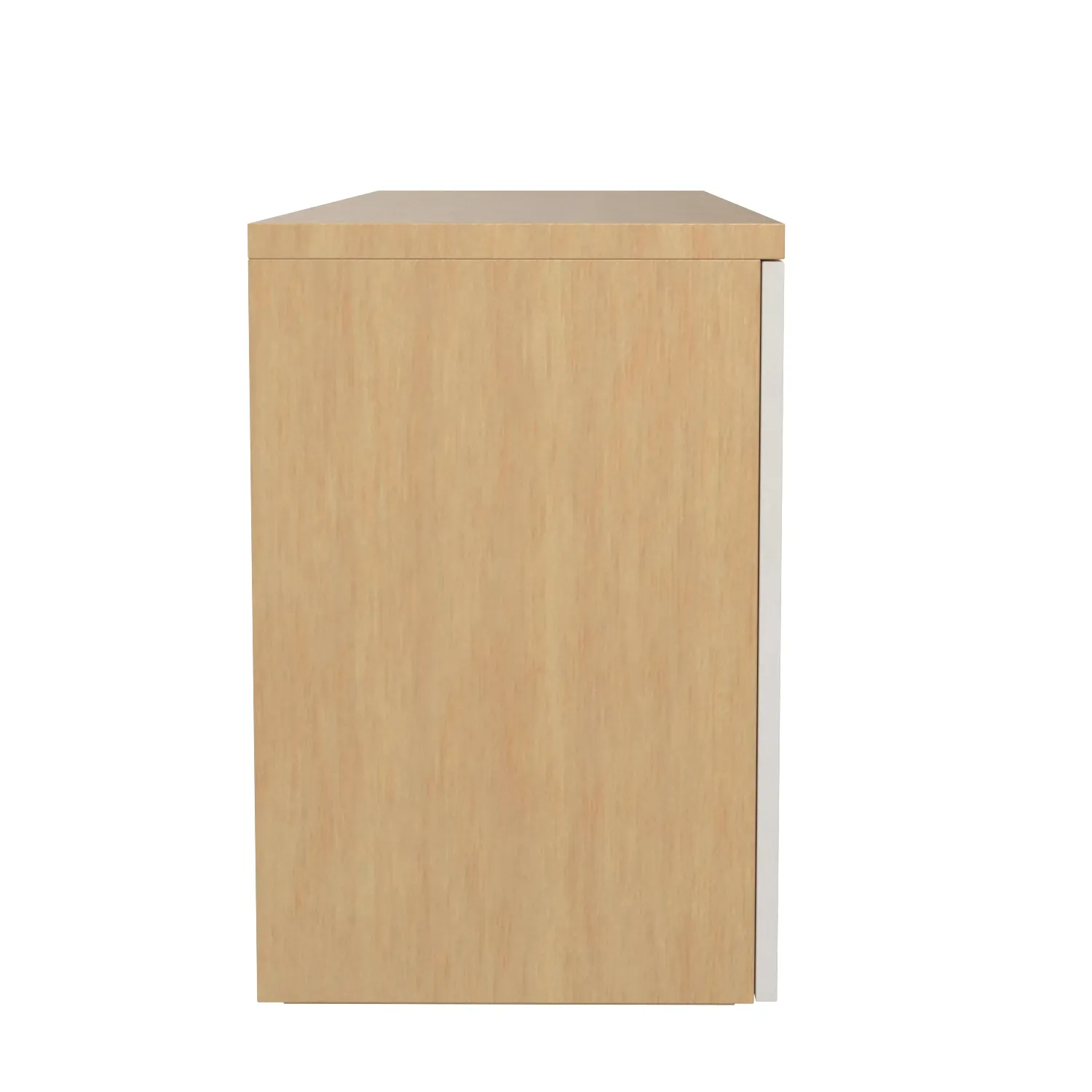 Credenza Double Closed Storage PBR 3D Model_03