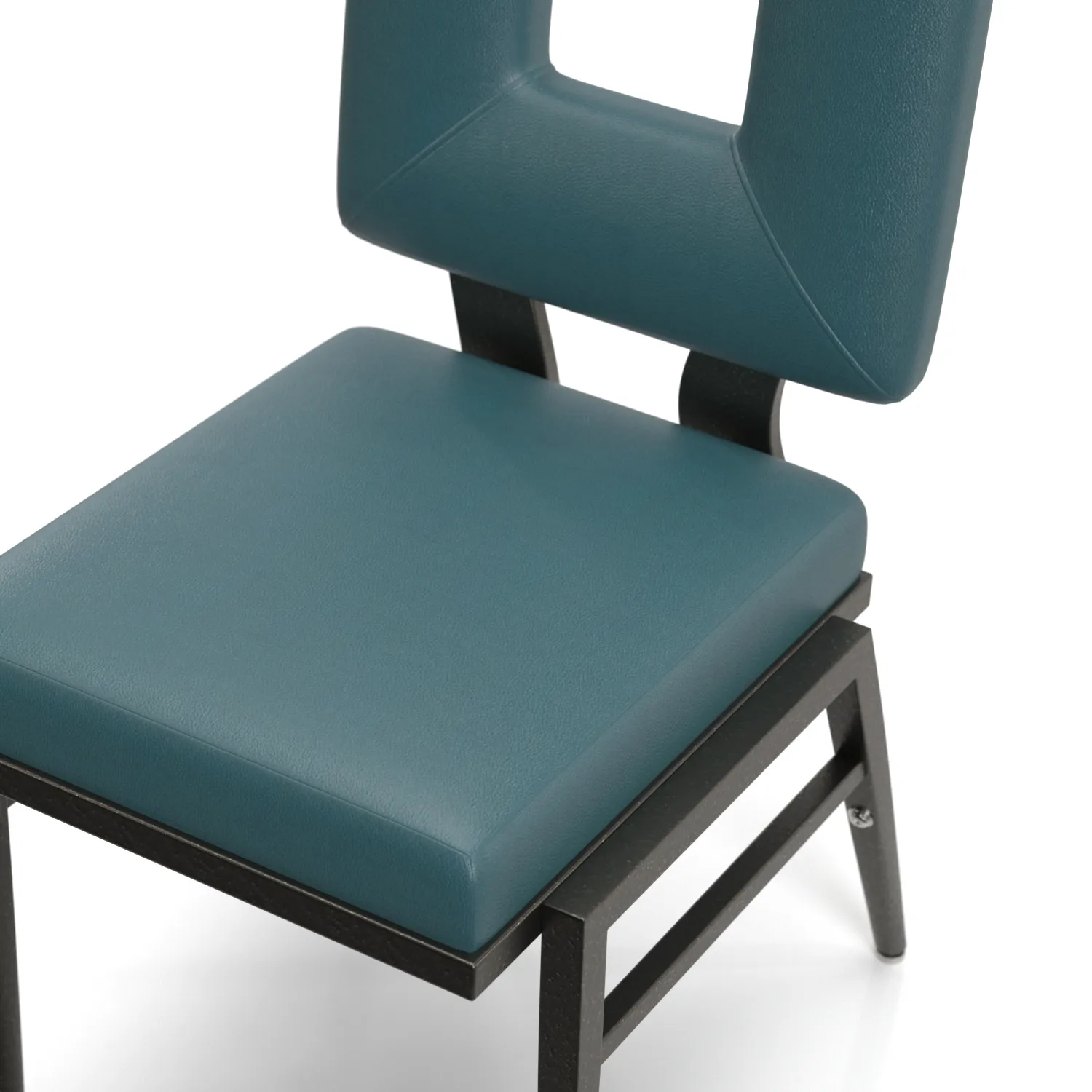Kay Lang Stacking Chairs PBR 3D Model_05