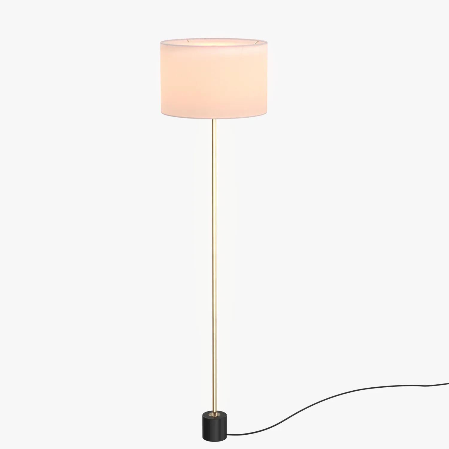 Kilo BL Floor Lamp PBR 3D Model_06