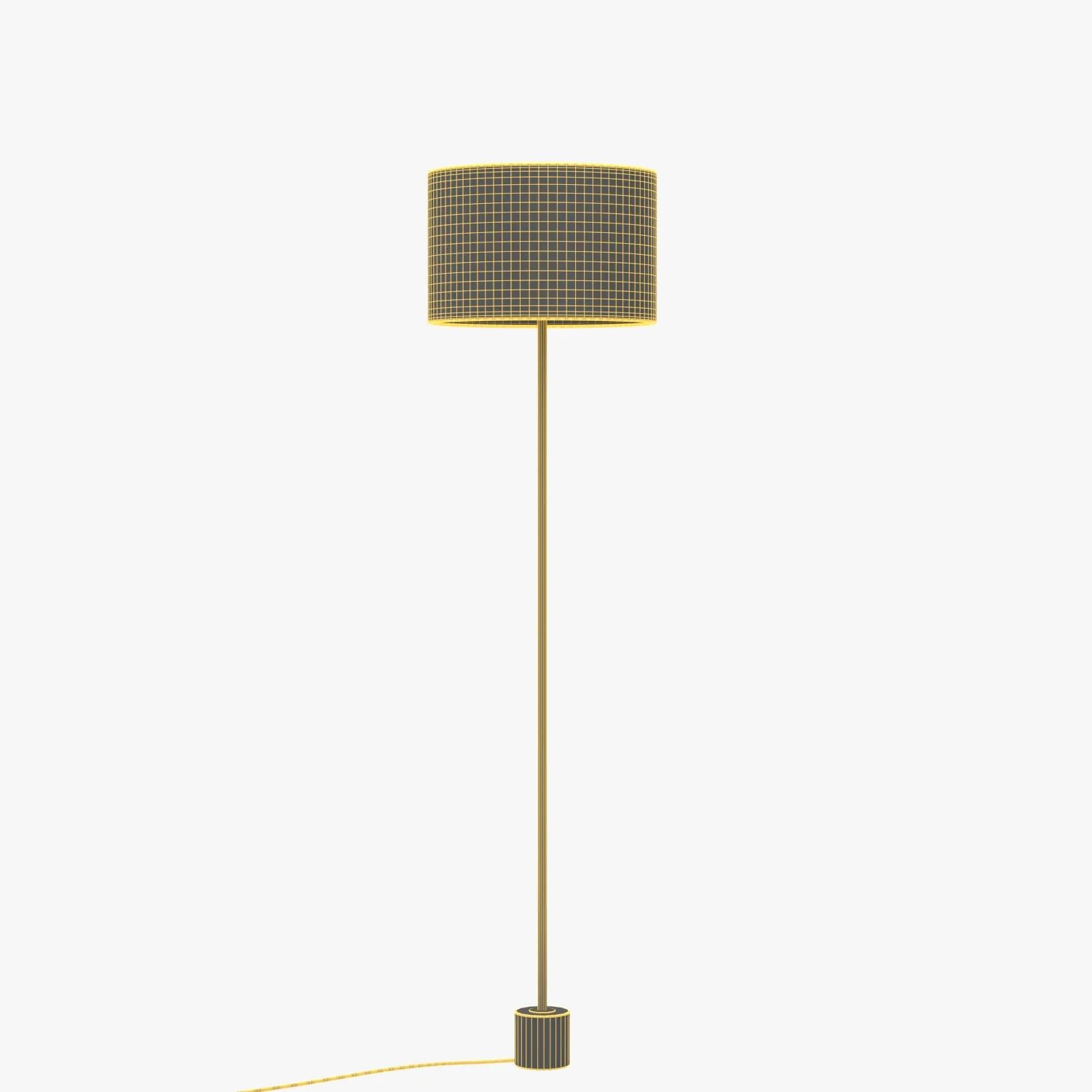 Kilo BL Floor Lamp PBR 3D Model_07
