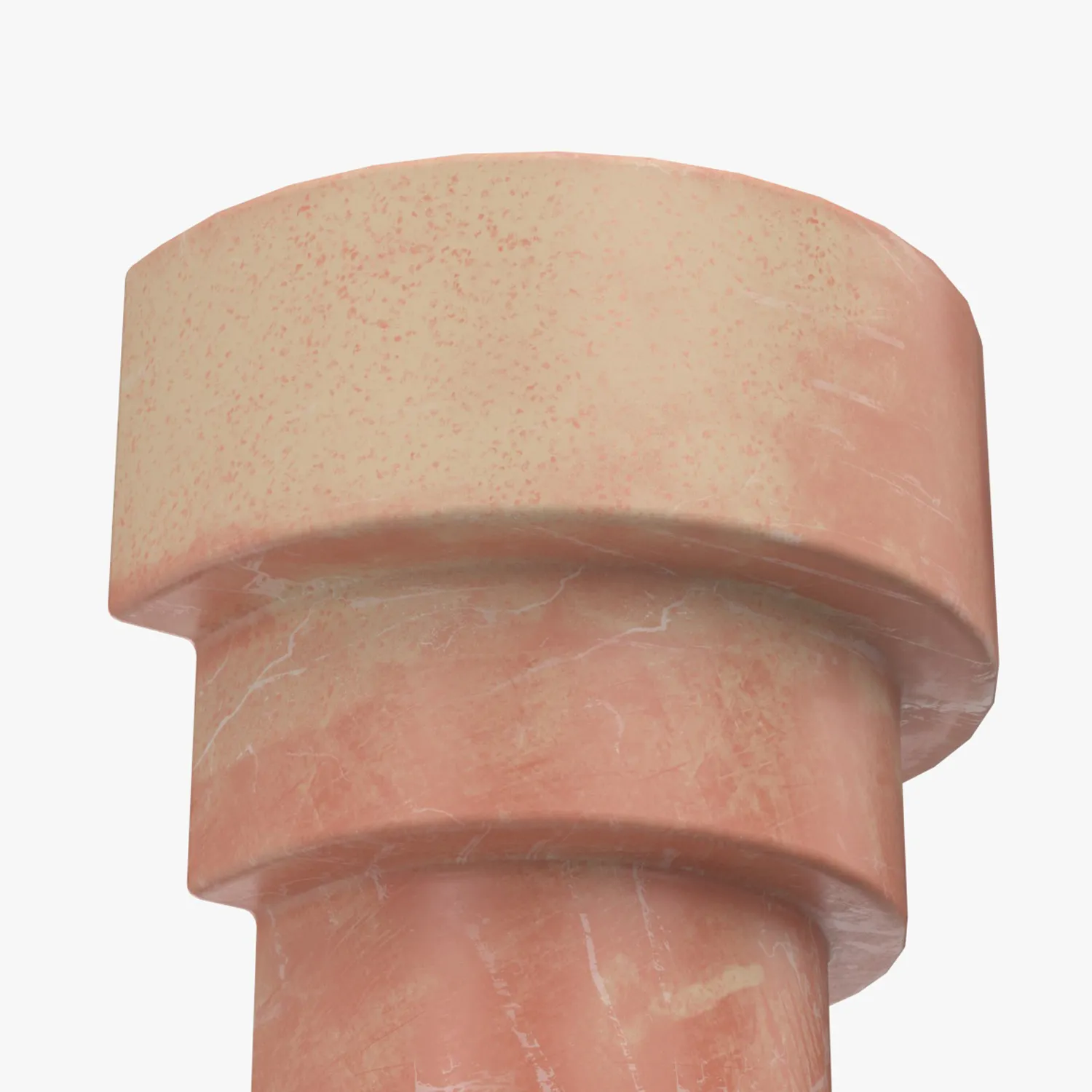 Logan Ceramic Wall Light PBR 3D Model_05