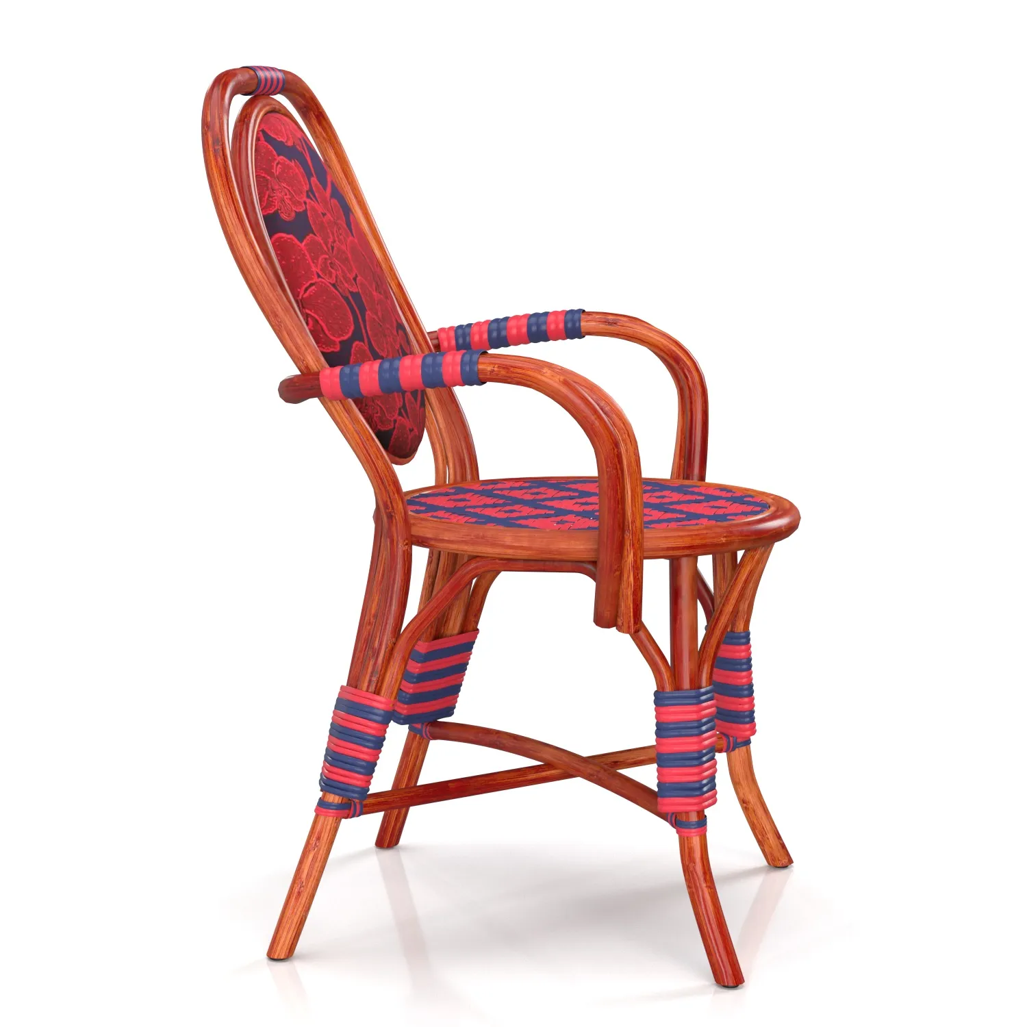 Ong Shunmugam Dining Chair PBR 3D Model_03