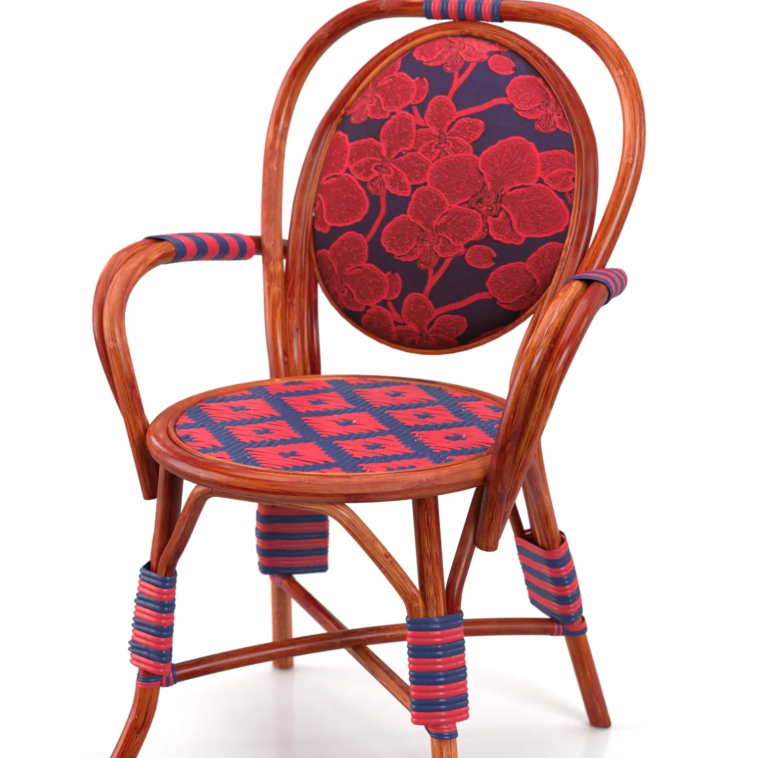 Ong Shunmugam Dining Chair PBR 3D Model_05