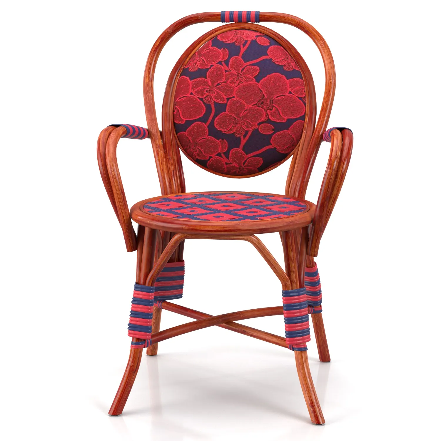 Ong Shunmugam Dining Chair PBR 3D Model_06