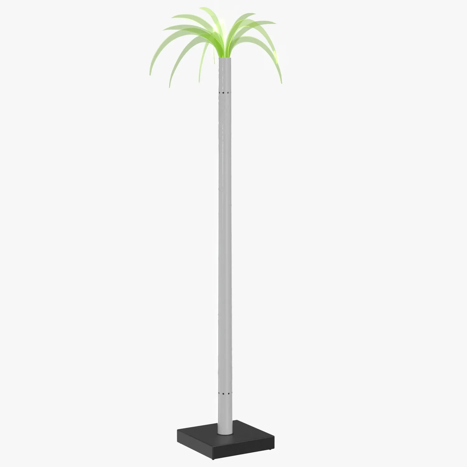 Sanremo Floor Lamp PBR 3D Model_01