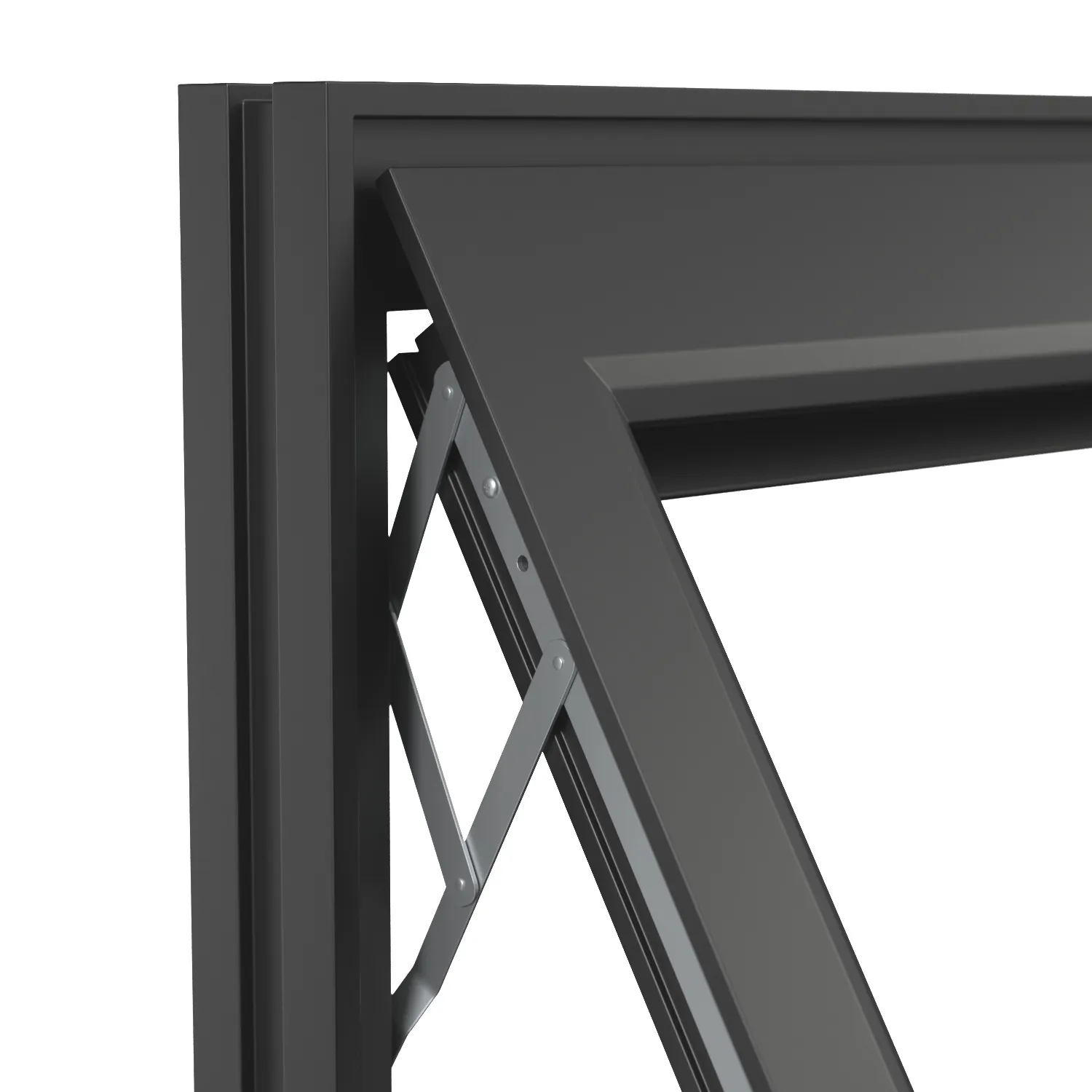 Awning Windows PBR 3D Model_05