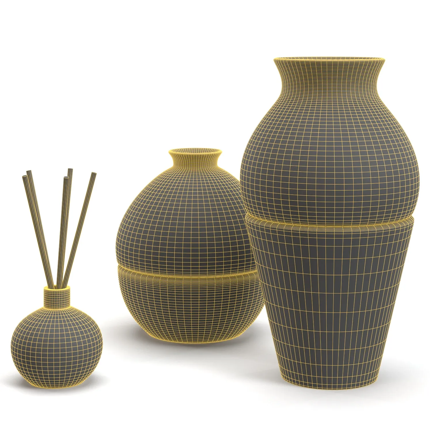 Coffee Table Decor 11 PBR 3D Model_07