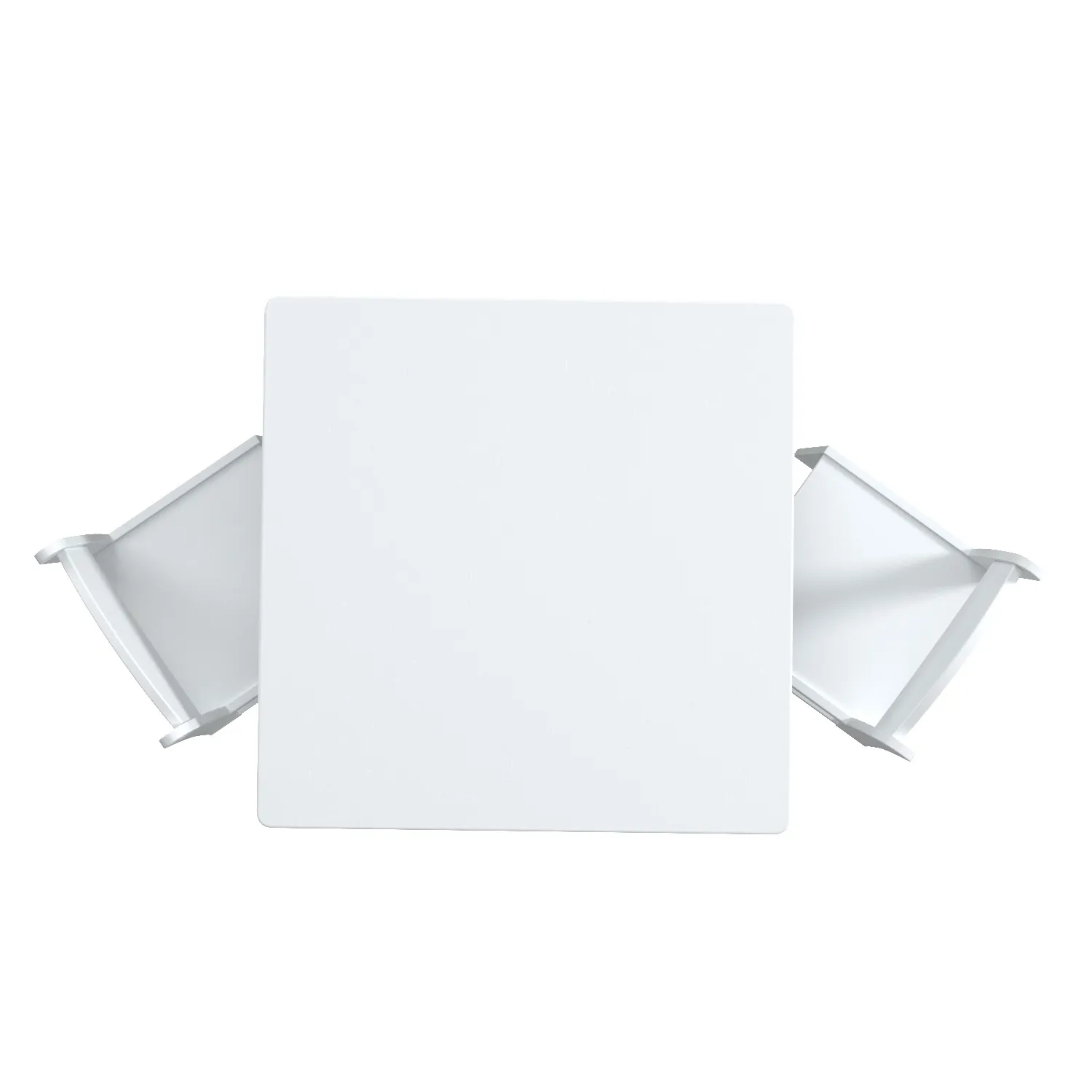 Delta Children Mysize Kids Wood Table And Chair PBR 3D Model_04